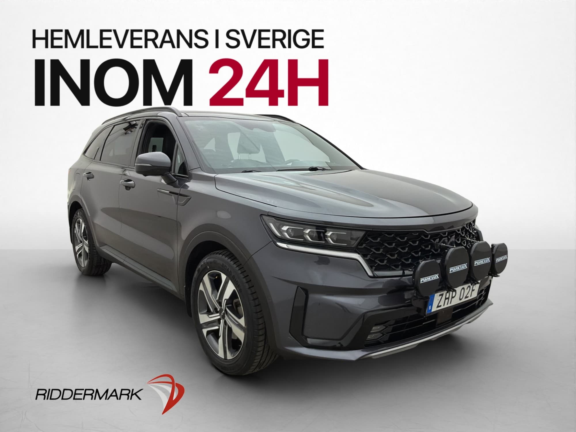 Kia Sorento PHEV AWD Advance Plus 7-sits Pano BOSE HUD 360°