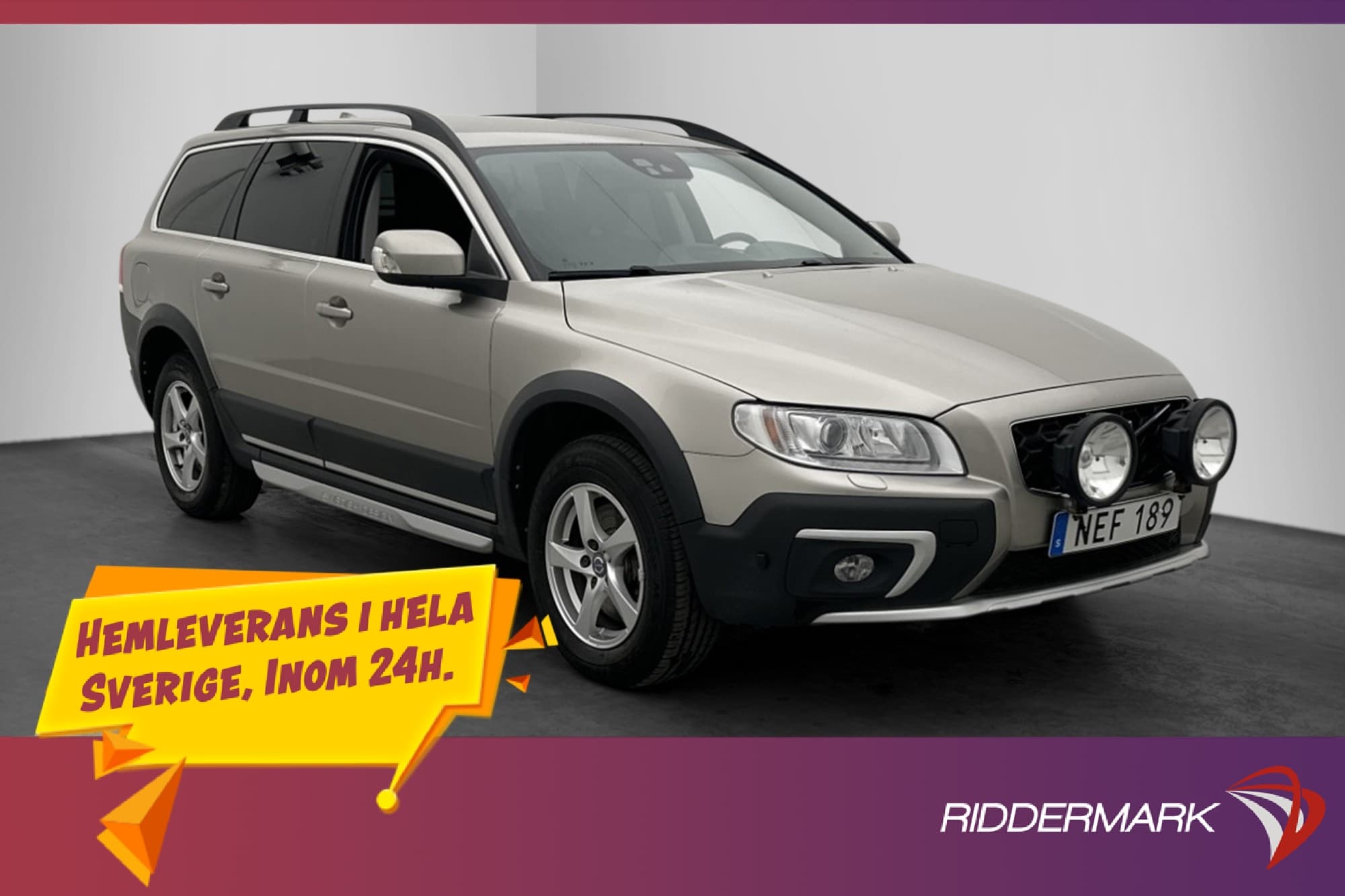Volvo XC70 D4 Momentum VOC Värmare Adaptiv-Fart Dragkrok