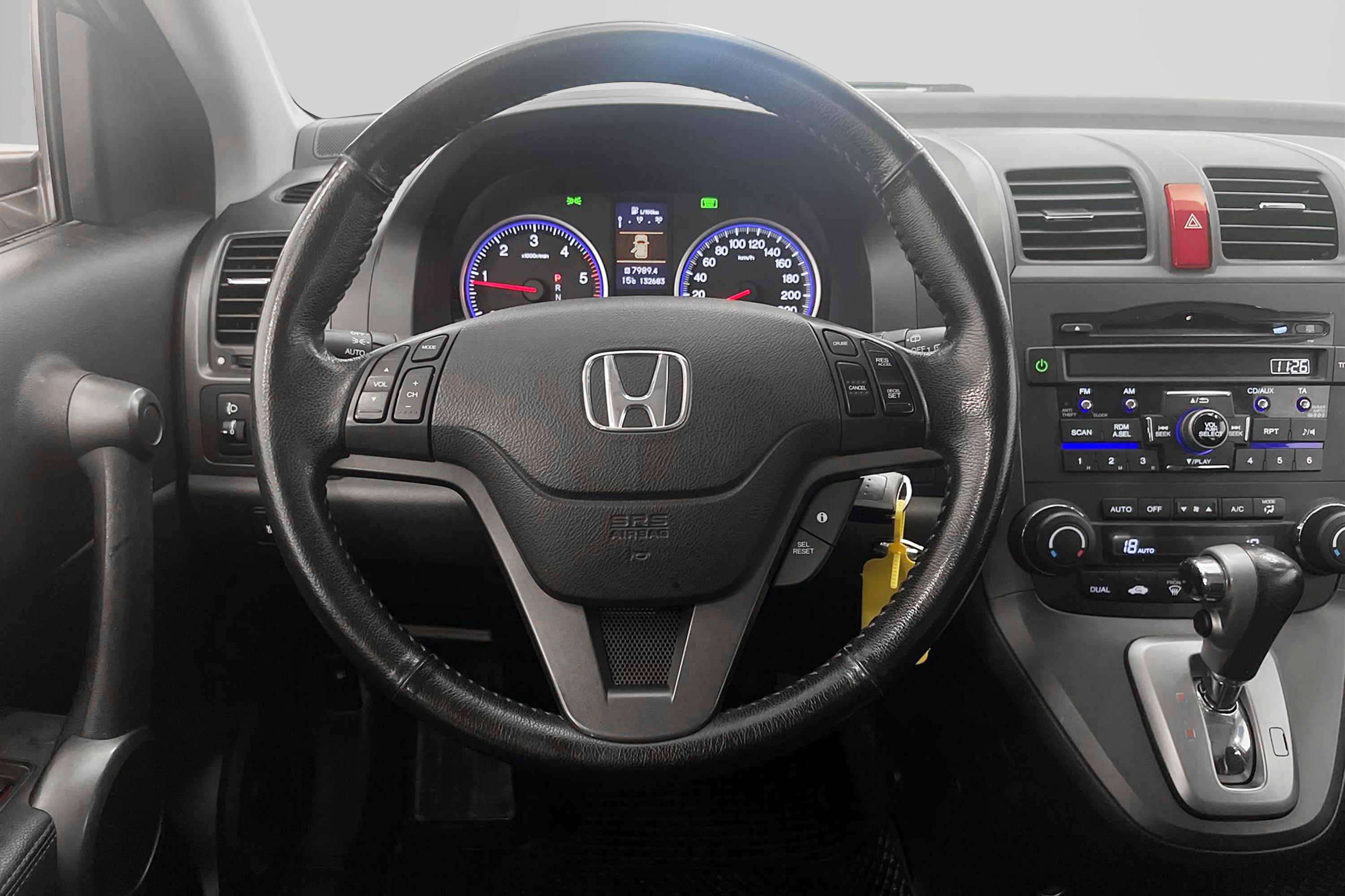 Honda CR-V 2.2 i-DTEC 4WD 150hk Dragkrok PDC Nyservad
