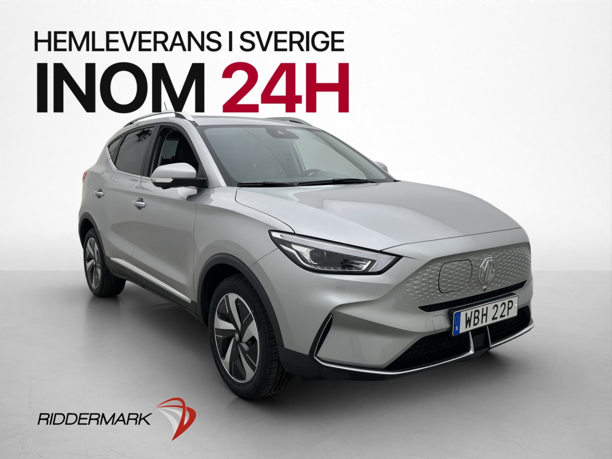 MG ZS SUV EV Long Range Pano 360° CarPlay Skinn
