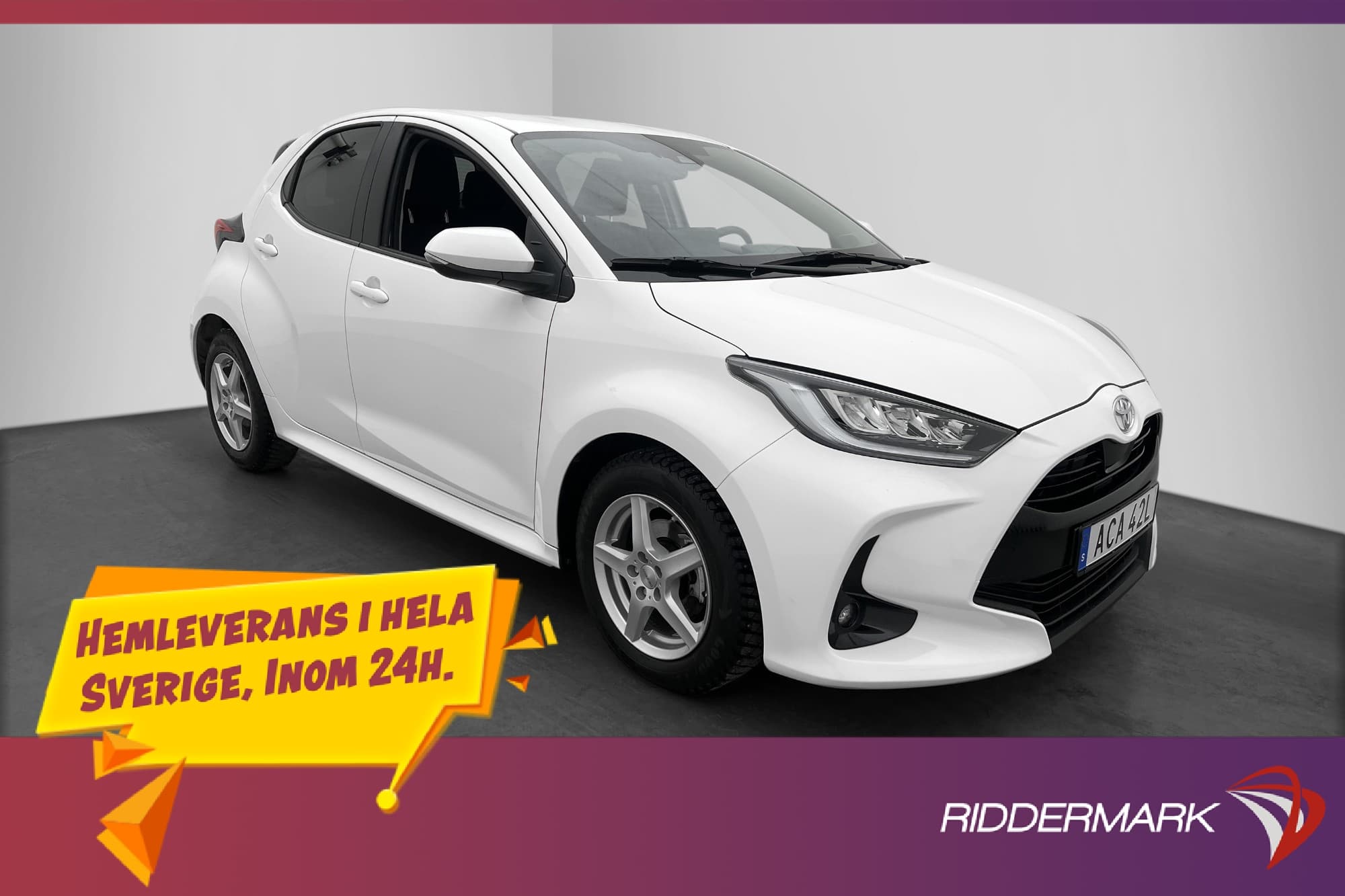 Toyota Yaris 1.5 VVT-i Active Plus 1 Bruk Kamera