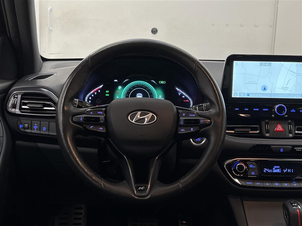 Hyundai i30 1.5  DCT 159hk N Line Navigation 0,53L/mil