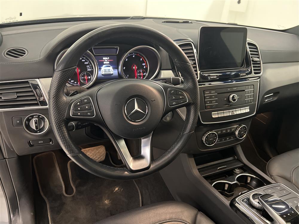 Mercedes GLE 350 d 258hk 4M Coupé AMG Pano D-Värm Navi Draginteriör