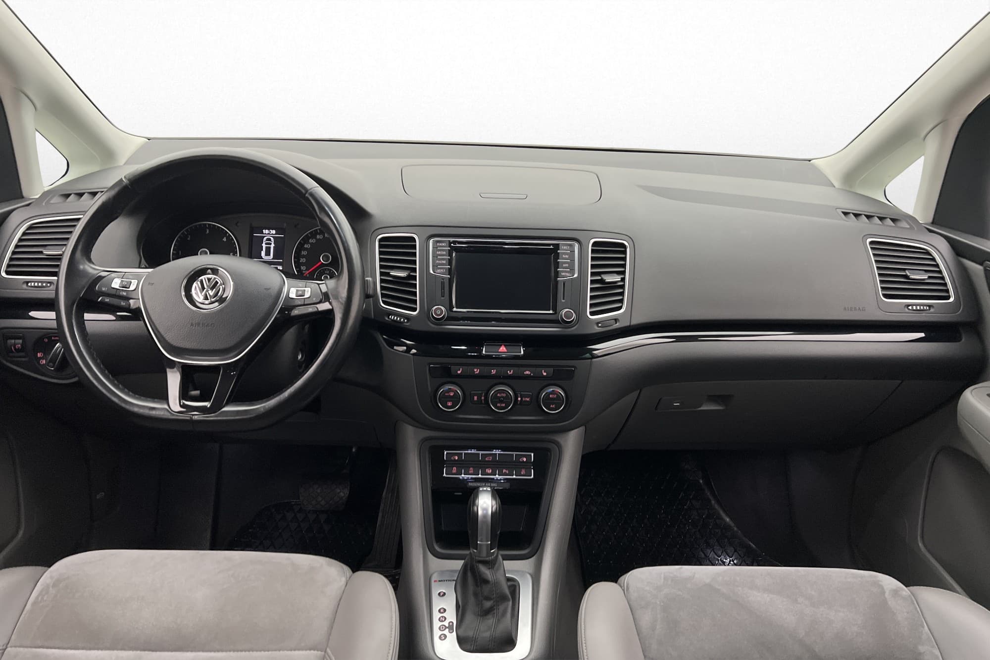 Volkswagen Sharan 2.0 TDI 4M 7-Sits D-Värm Kamera Drag Navi