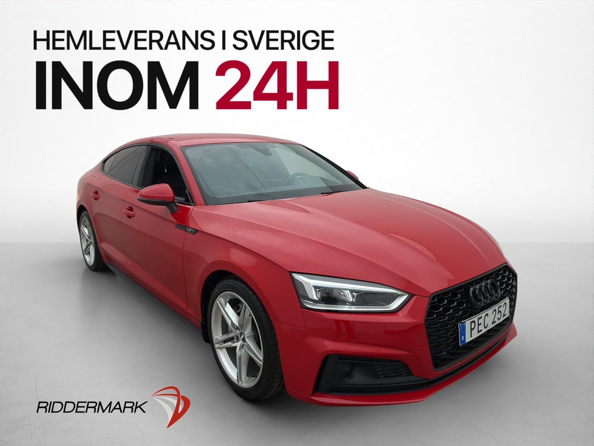 Audi A5 SB 2.0 TDI 190hk S-Line Cockpit Navi Kamera Massage
