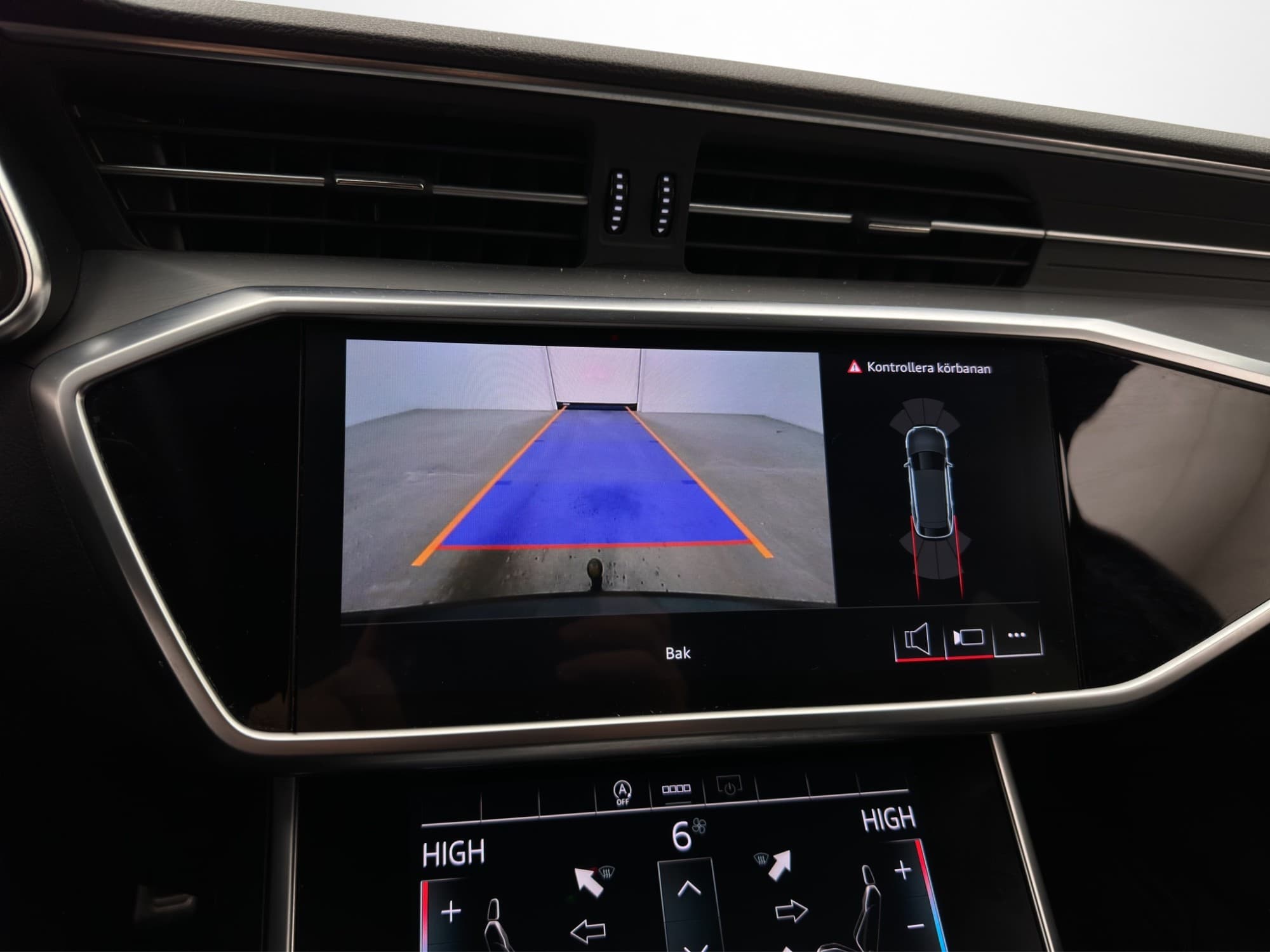 Audi A6 40 TDI 204hk S Line Matrix Värm Kamera Cockpit Drag