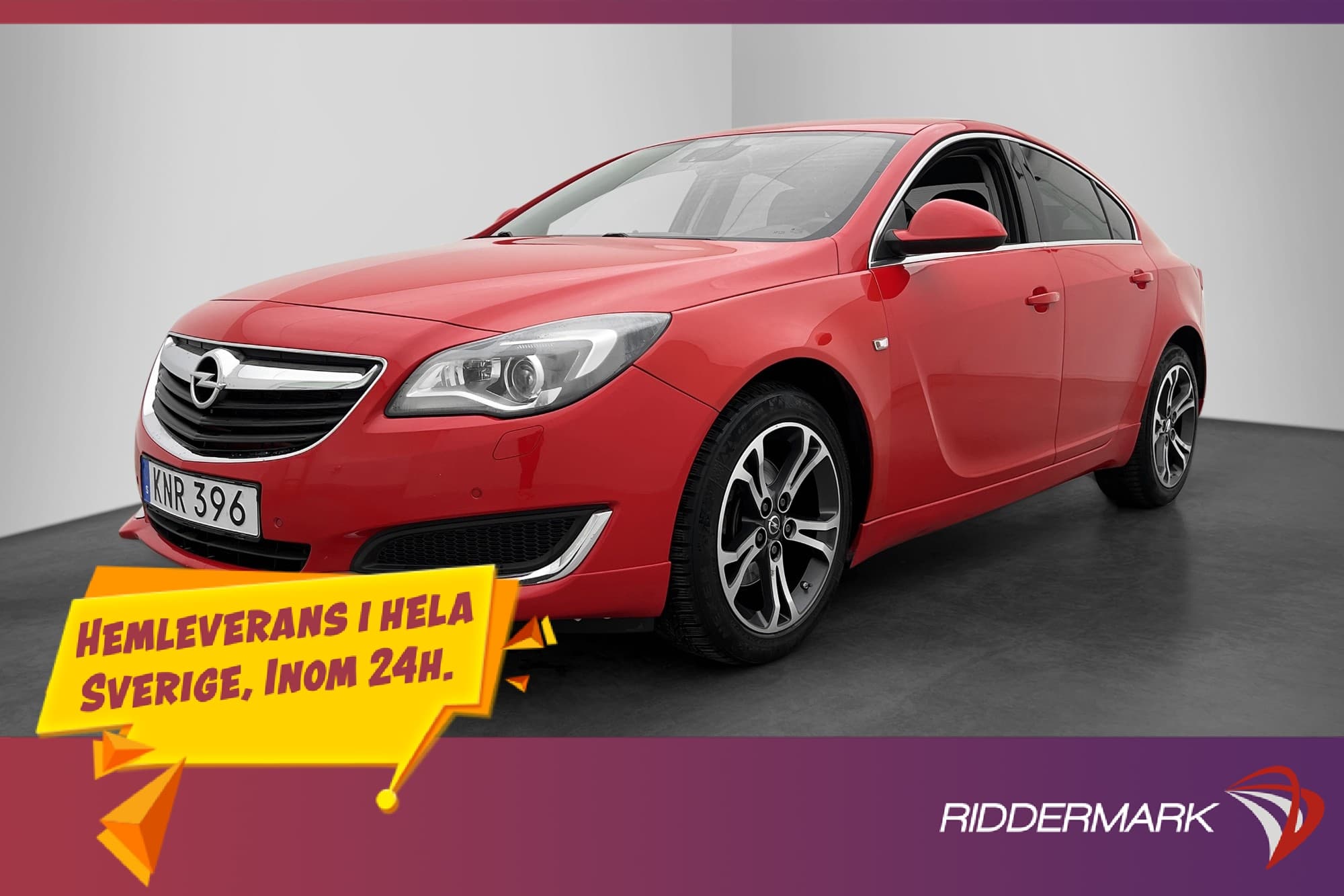 Opel Insignia 2.0 CDTI 4x4 OPC-Line D-Värmare Rattvärme Drag