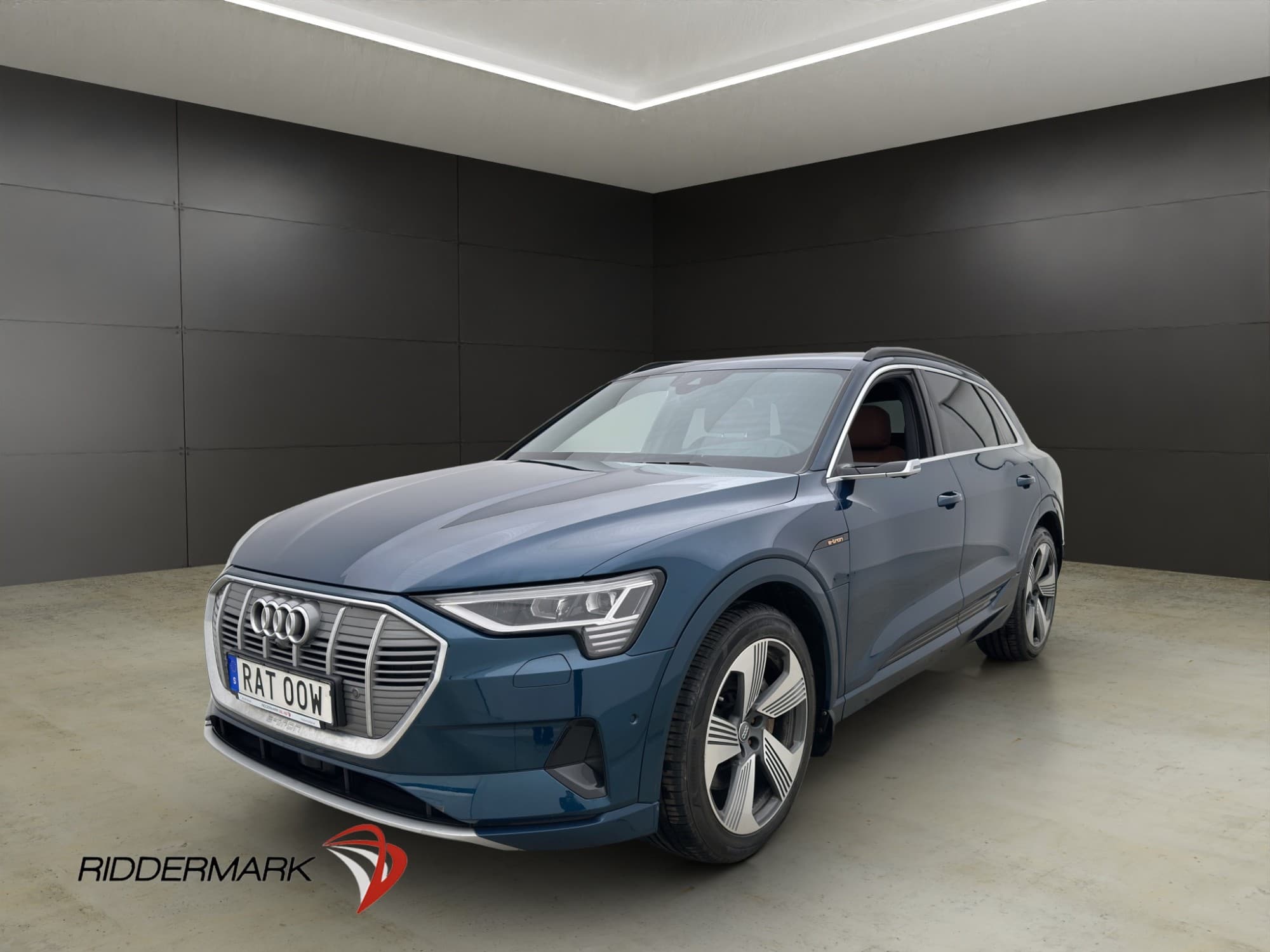 Audi e-tron 55 quattro 408hk Pano 360° Matrix HeadUp Cockpit