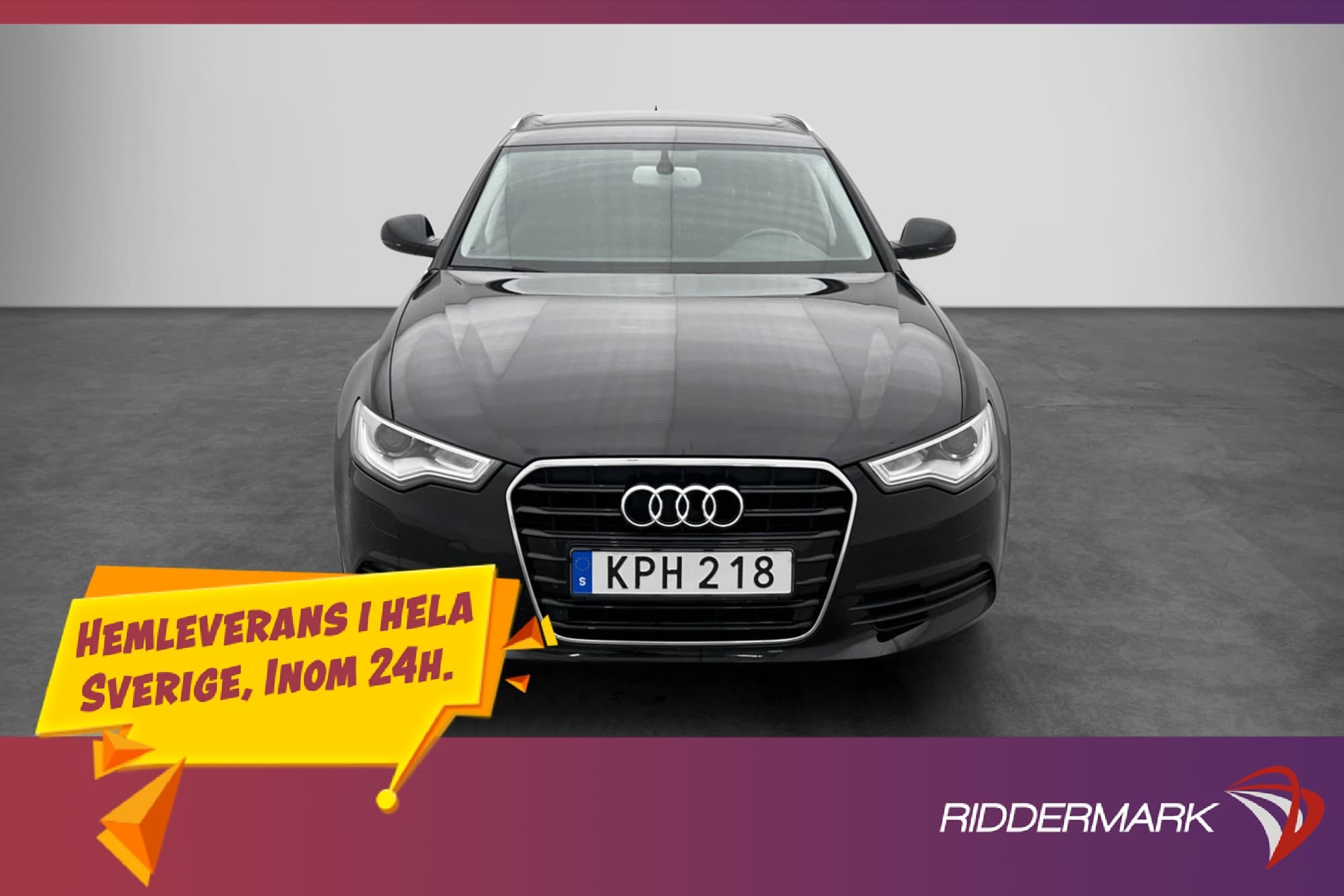 Audi A6 TDI 190hk Proline D-Värmare Sensorer Keyless Drag