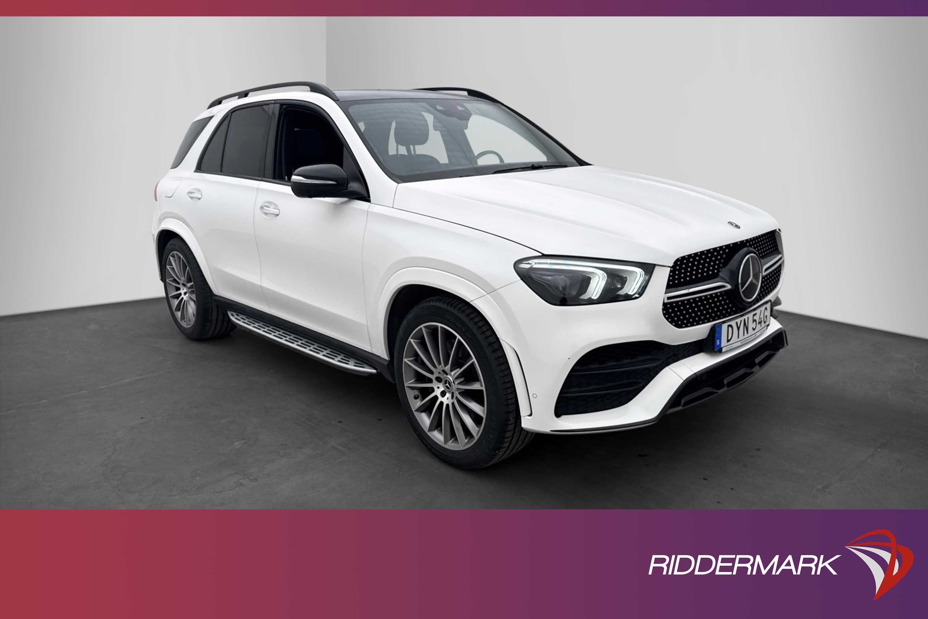 Mercedes-Benz GLE 400 d 4M AMG Panorama Värmare 360° Drag