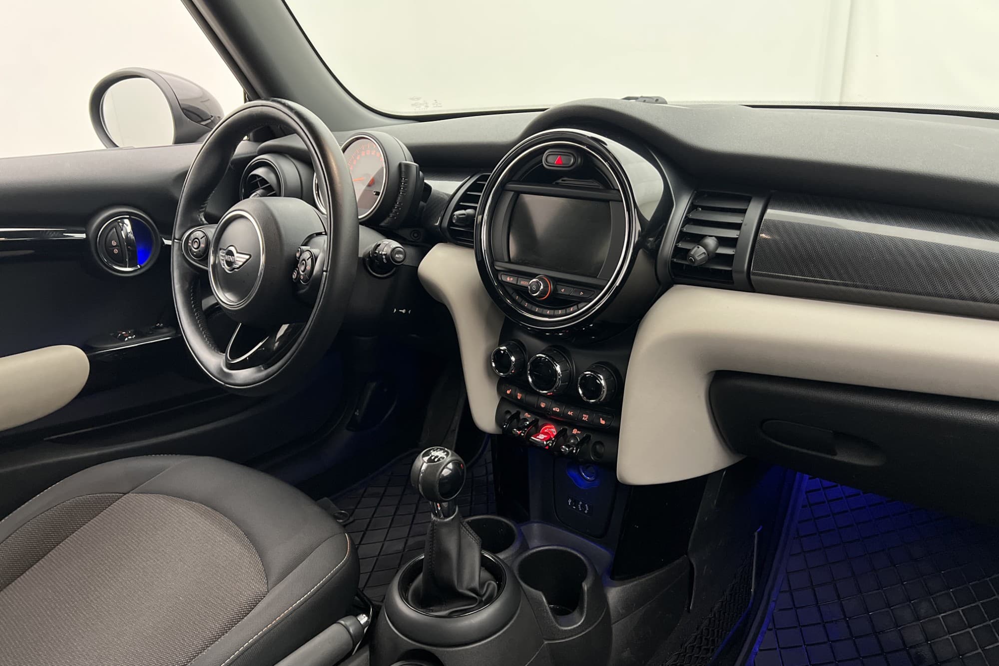 MINI One 102hk Pepper Excitement P-Sensorer Ambient Keyless