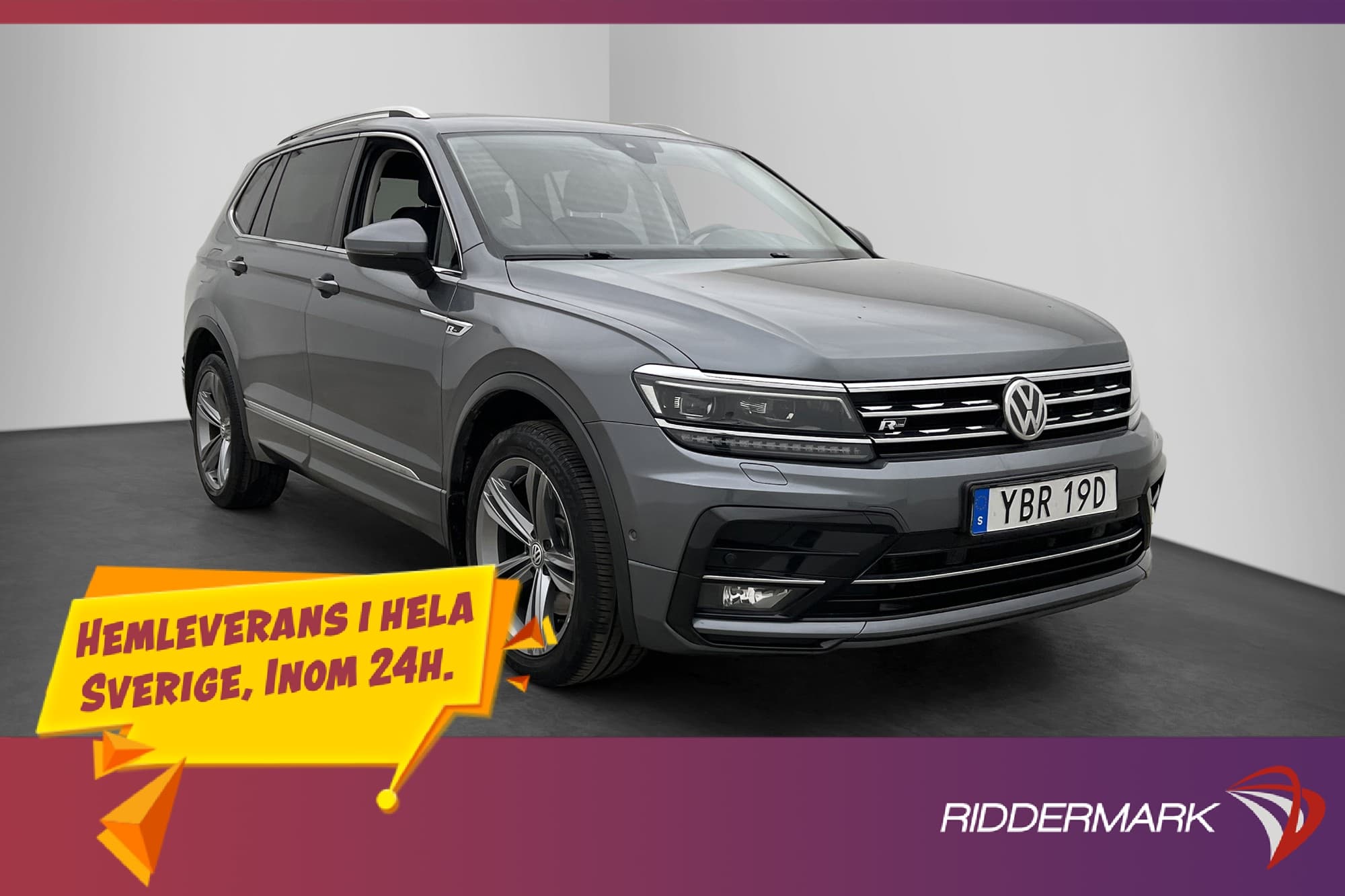 Volkswagen Tiguan Allspace 2.0 TDI 4M R-Line 7-Sits Cockpit