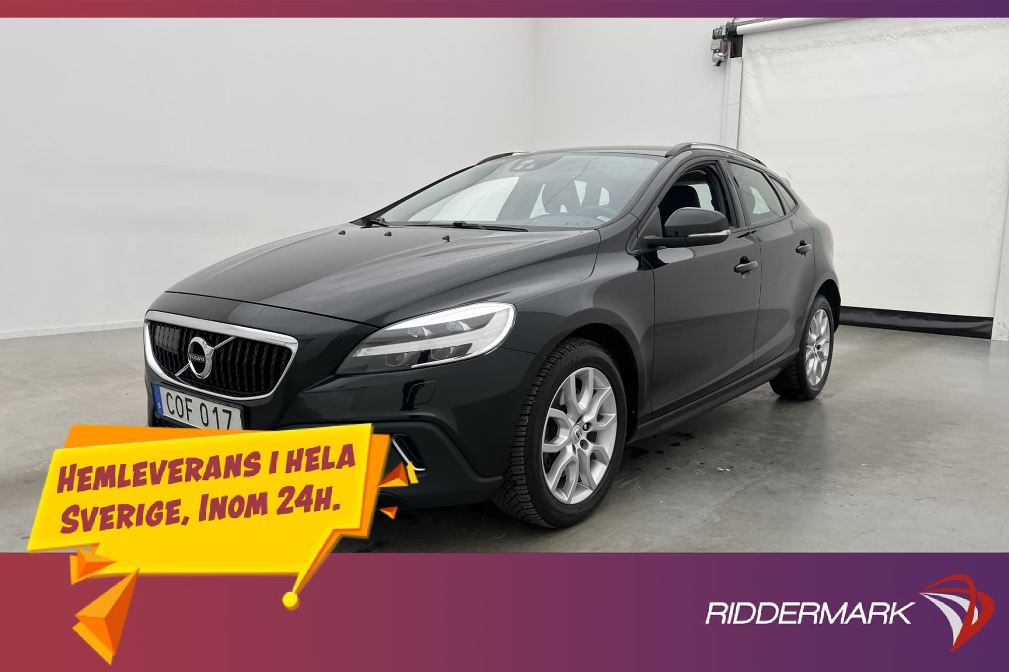 Volvo V40 Cross Country T3 Momentum Värmare Skinn Kamera GPS