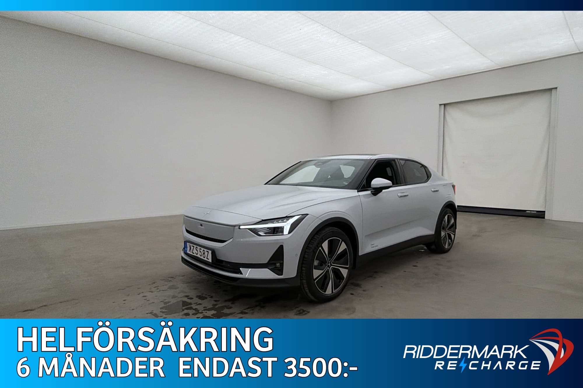 Polestar 2 Long Range Single Motor Pilot Plus Värm Pano MOMS