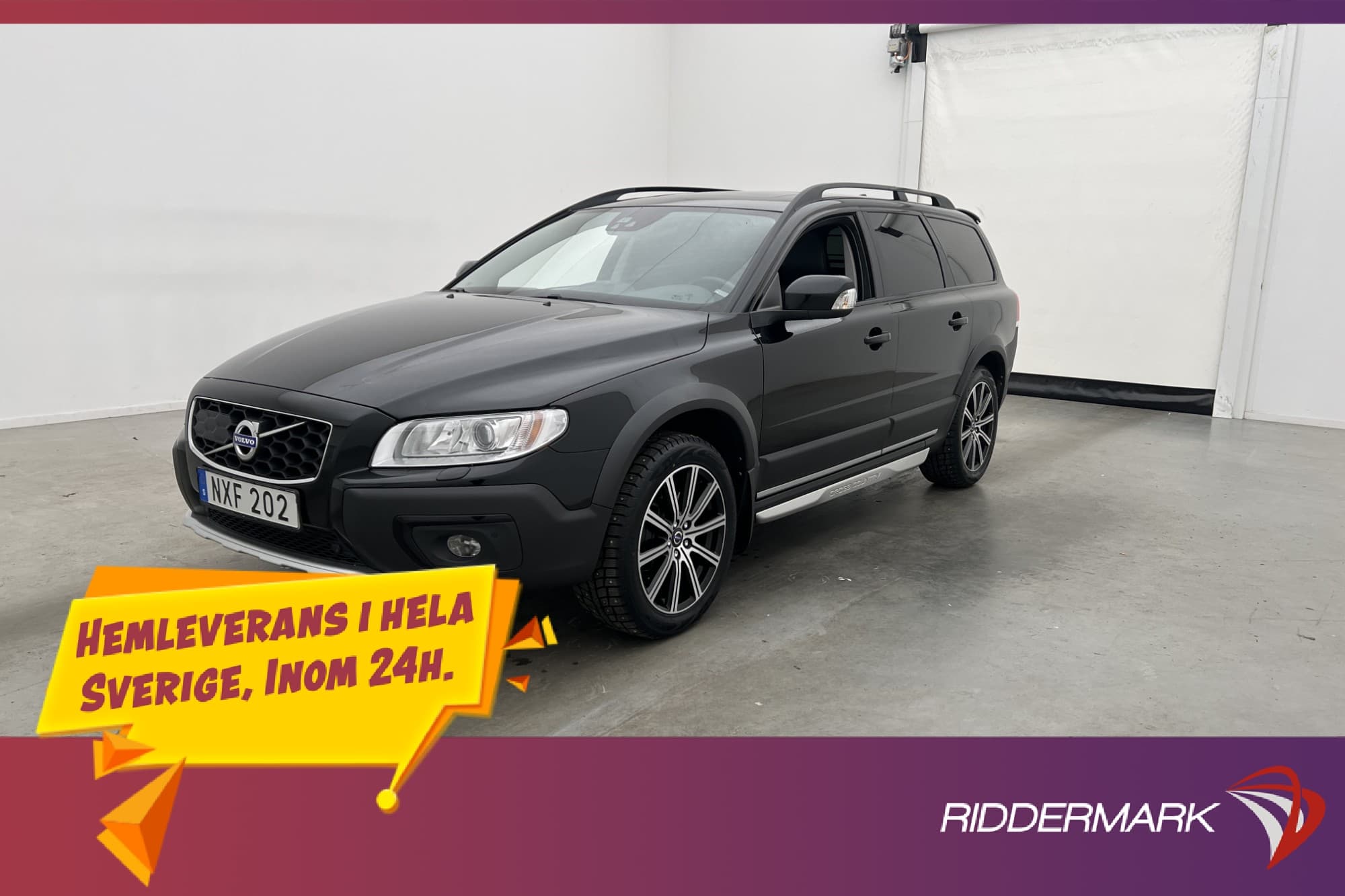 Volvo XC70 D4 Classic Dynamic Värmare Taklucka Drag Skinn
