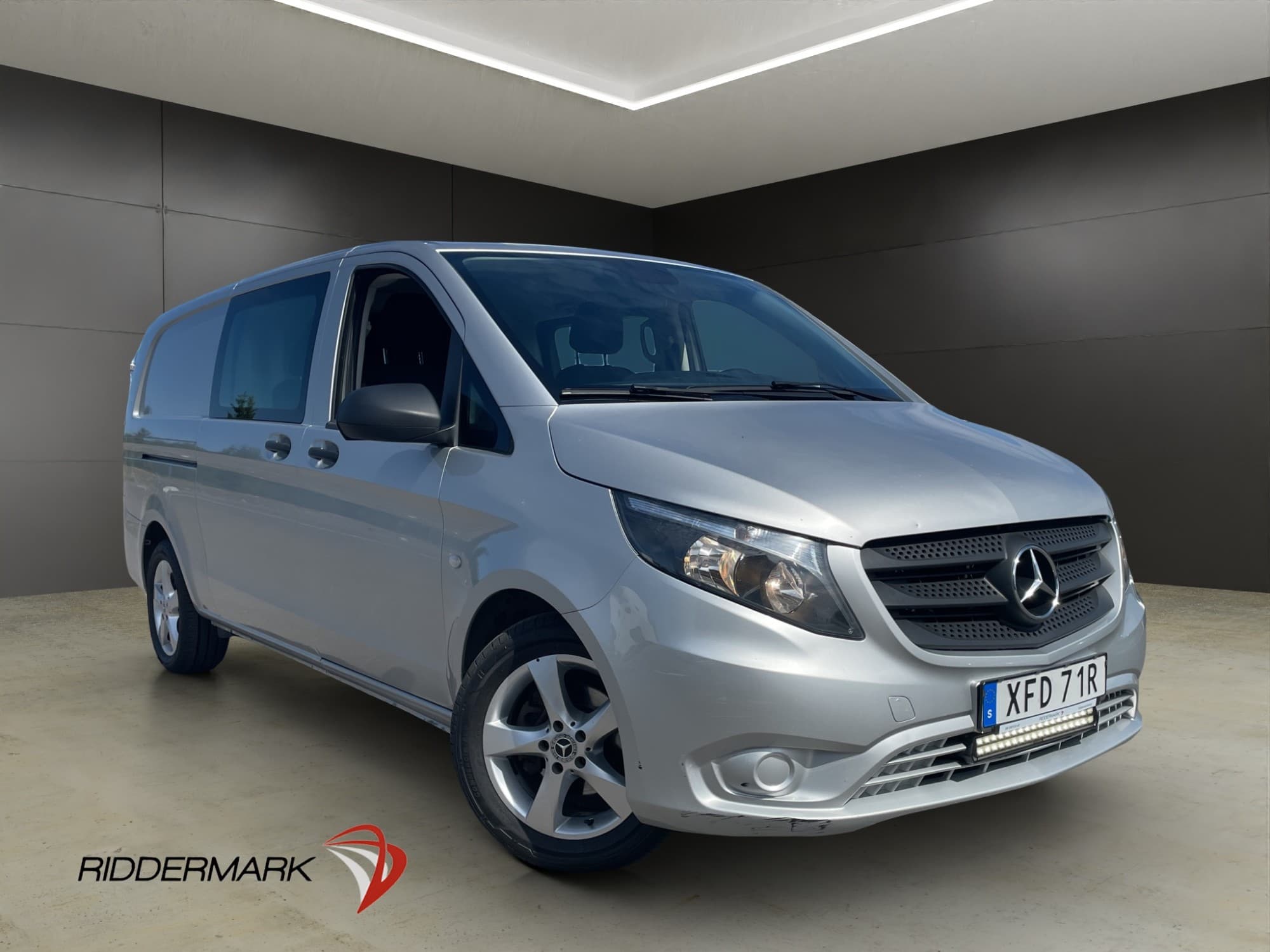 Mercedes-Benz Vito Mixto 116CDI Värmare Drag B-Kamera MOMS
