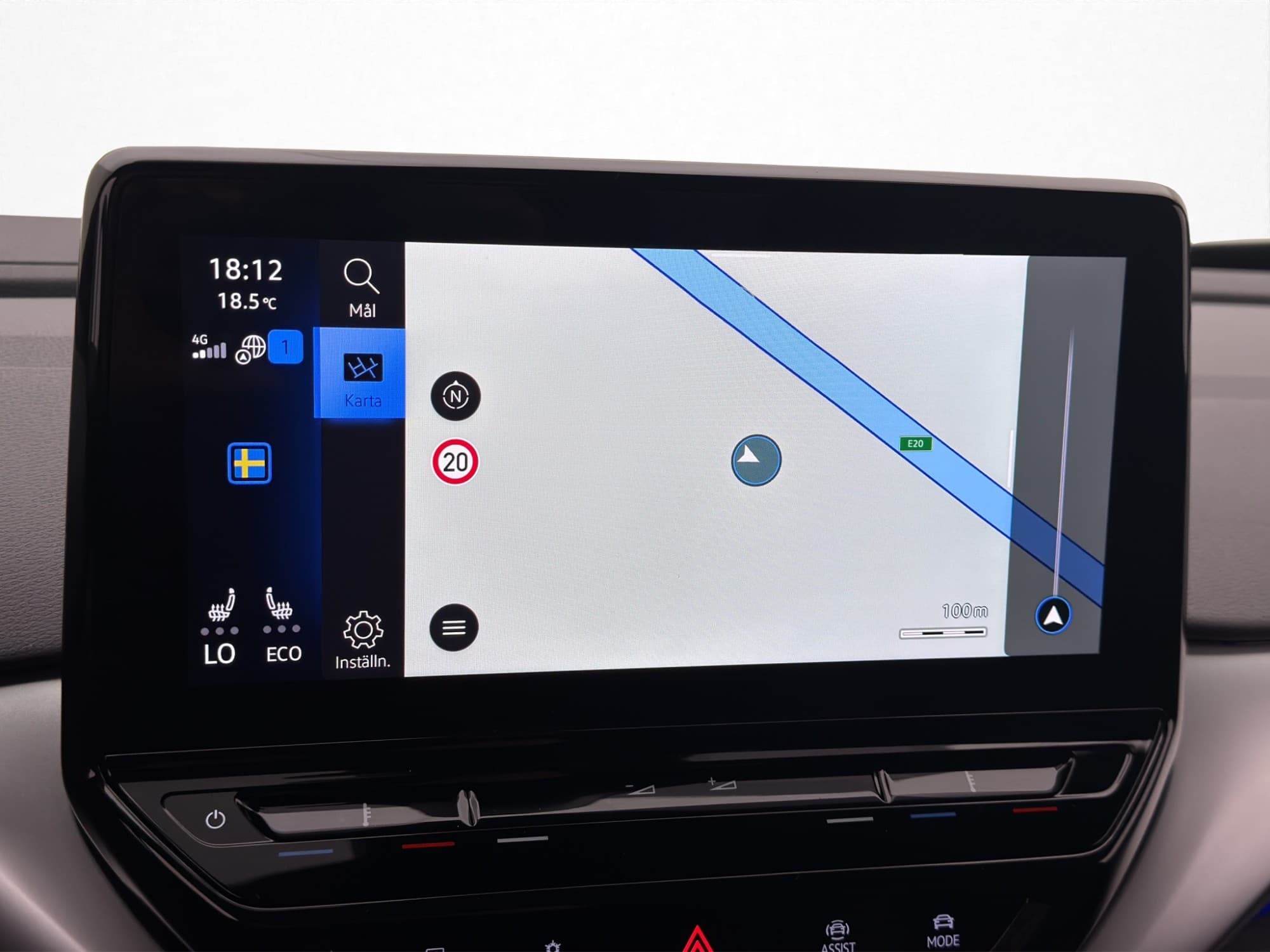 Volkswagen ID.4 Pro Performance MOMS CarPlay Adaptiv Navi