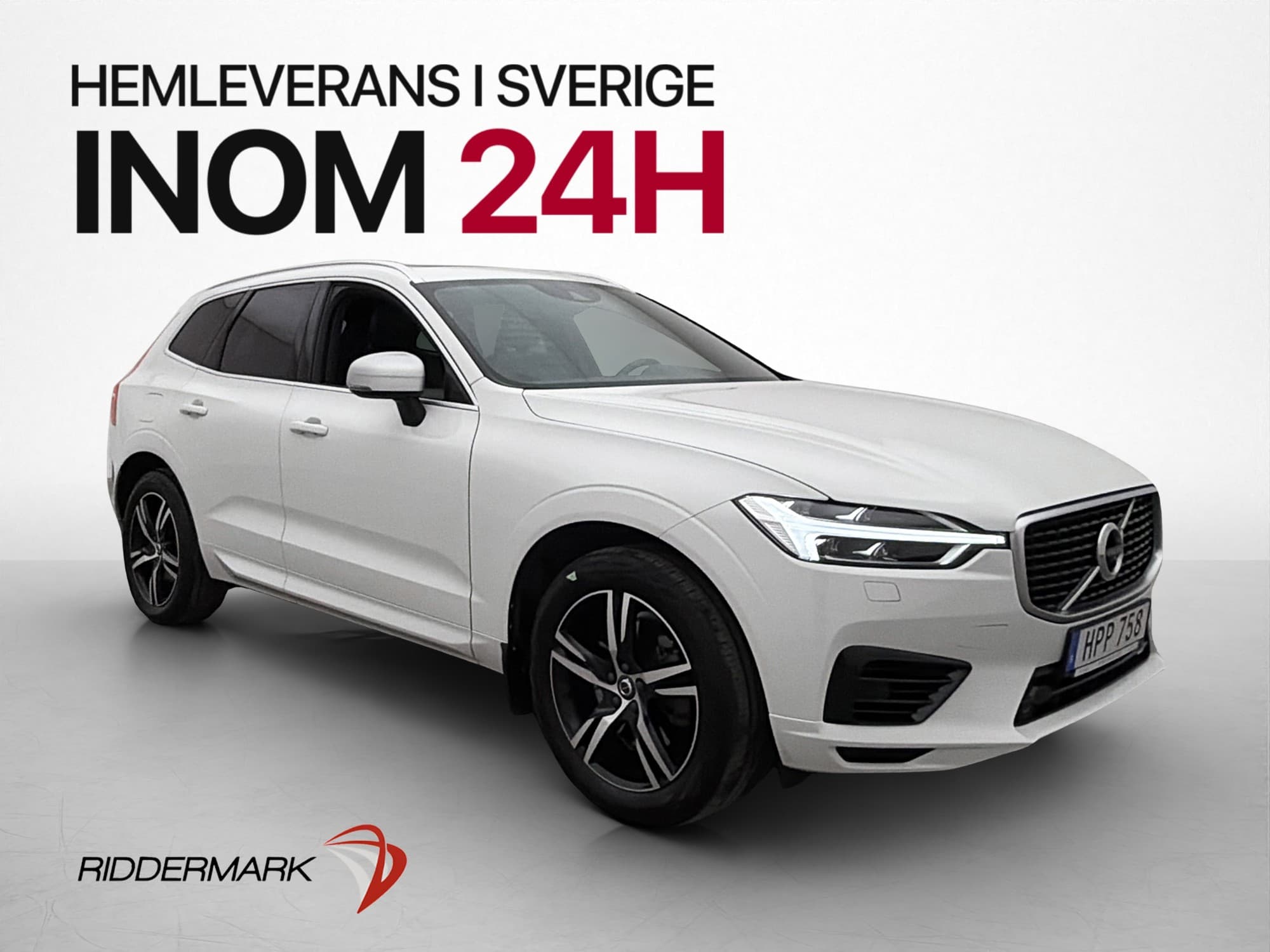 Volvo XC60 T8 TwEn AWD R-Design Pano HUD Luft-fj Värm 360°