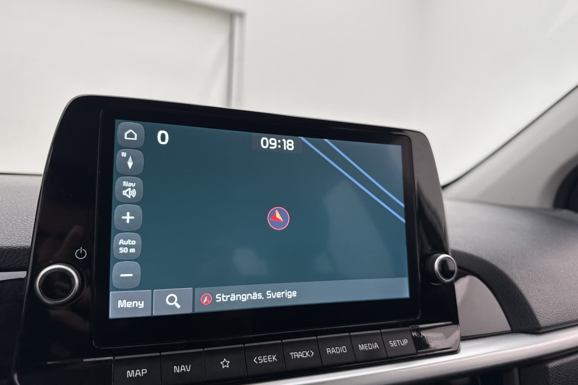 Kia Picanto 1.0 67hk Advance Kamera Navi CarPlay Rattvärme