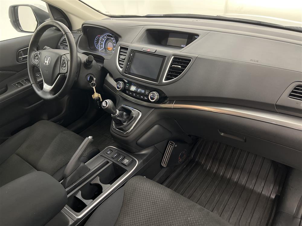 Honda CR-V 2.0 i-VTEC 4WD Drag B-Kam M-Värm Navi 0,74l/milinteriör
