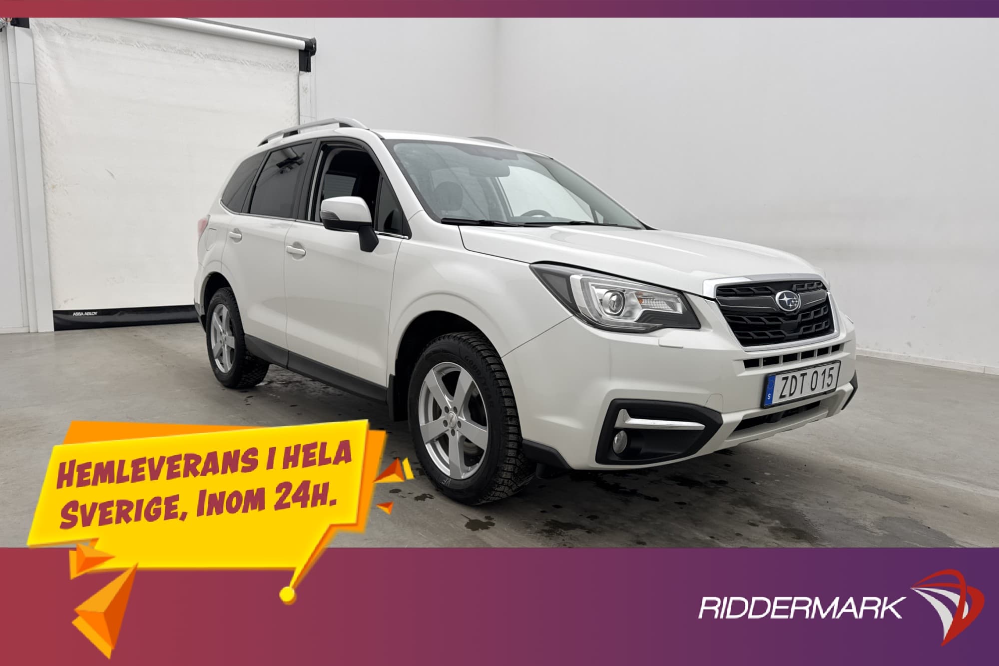 Subaru Forester 2.0 4WD Kamera Fart Bluetooth Rattvärme Drag