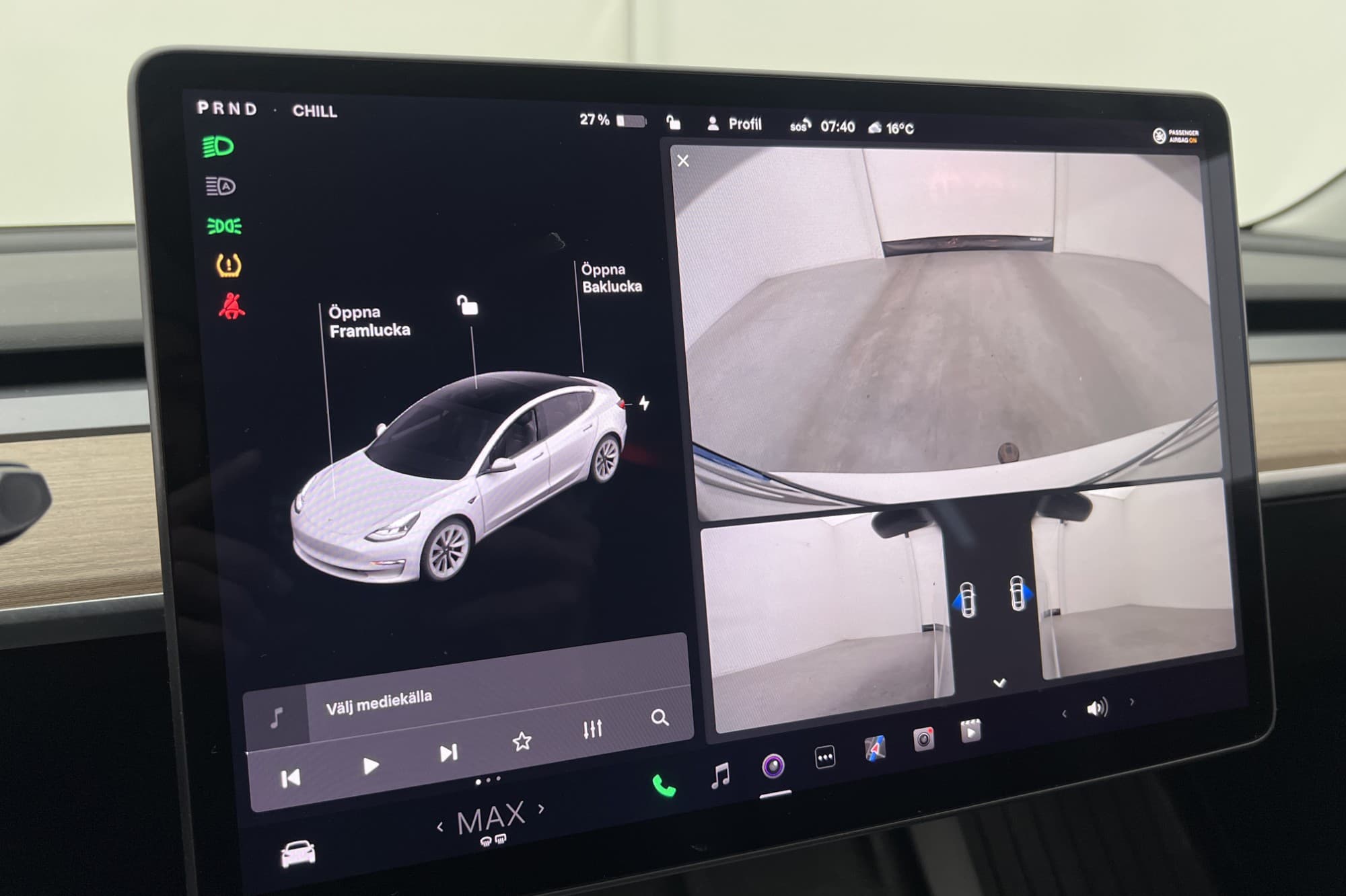 Tesla Model 3 Long Range AWD Uppgraderad AP Dragkrok Sv.Såld
