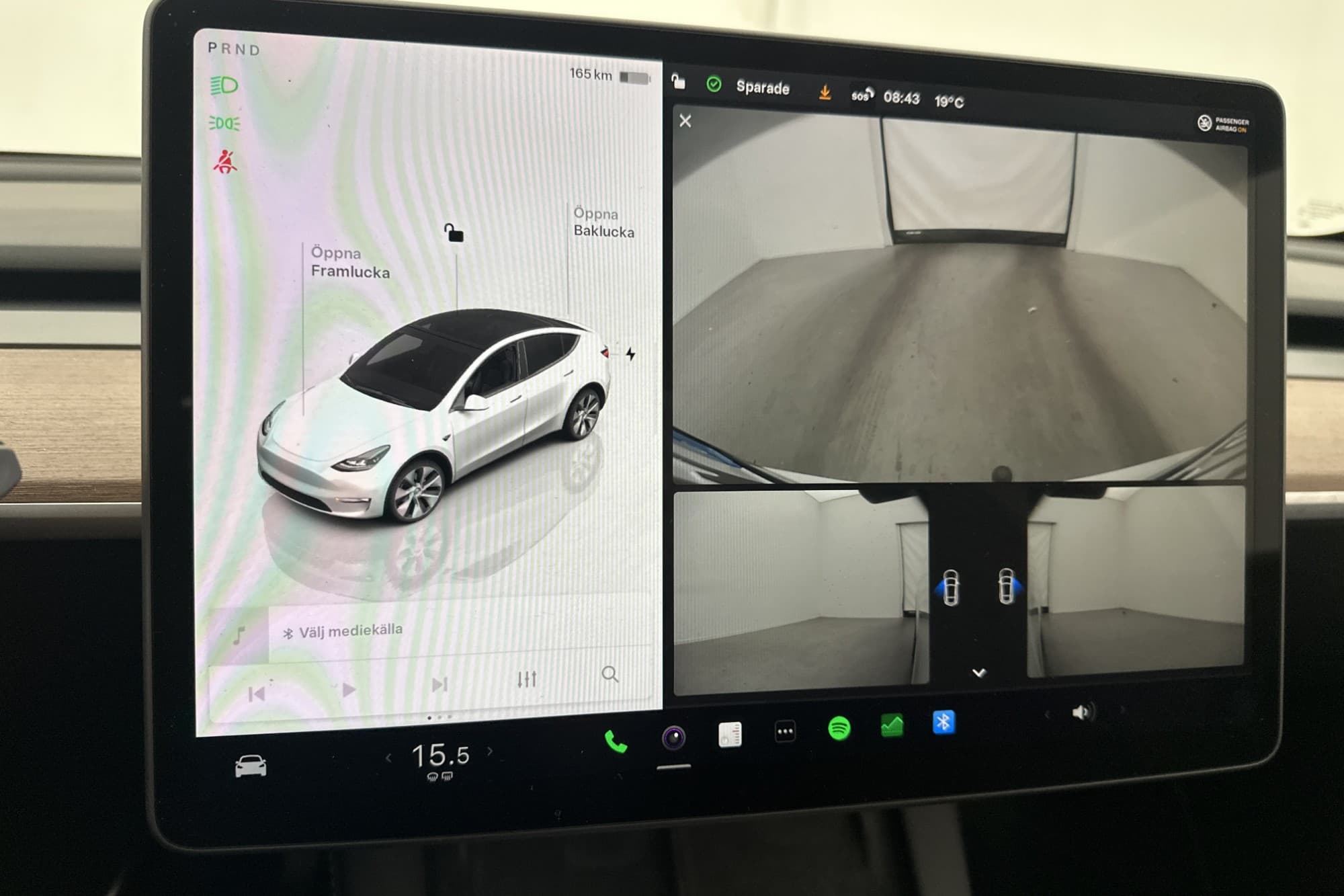 Tesla Model Y Long Range AWD Dragkrok Autopilot Sv.Såld MOMS