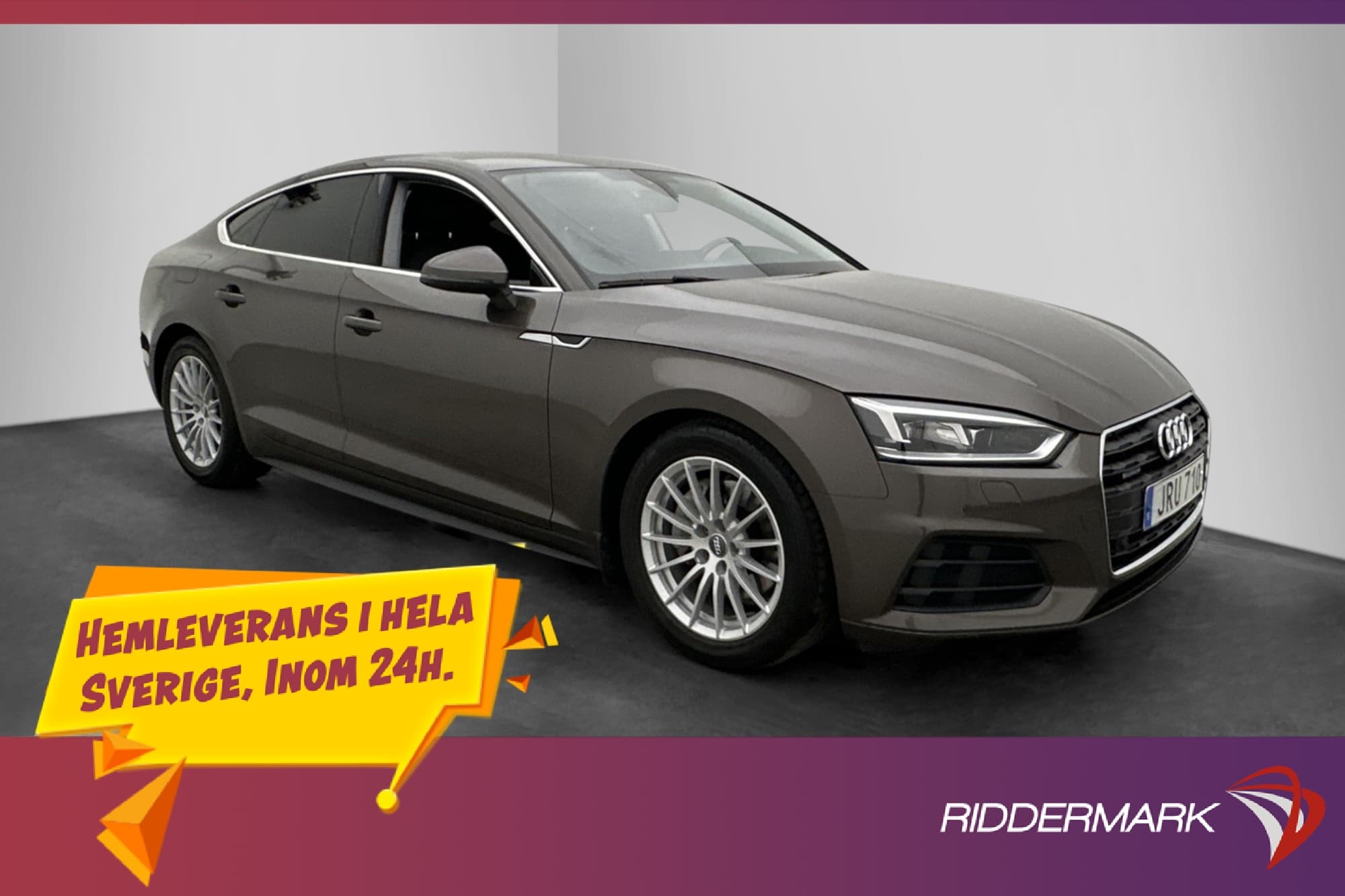 Audi A5 Sportback 2.0 TDI Quattro 190hk Proline Sensorer