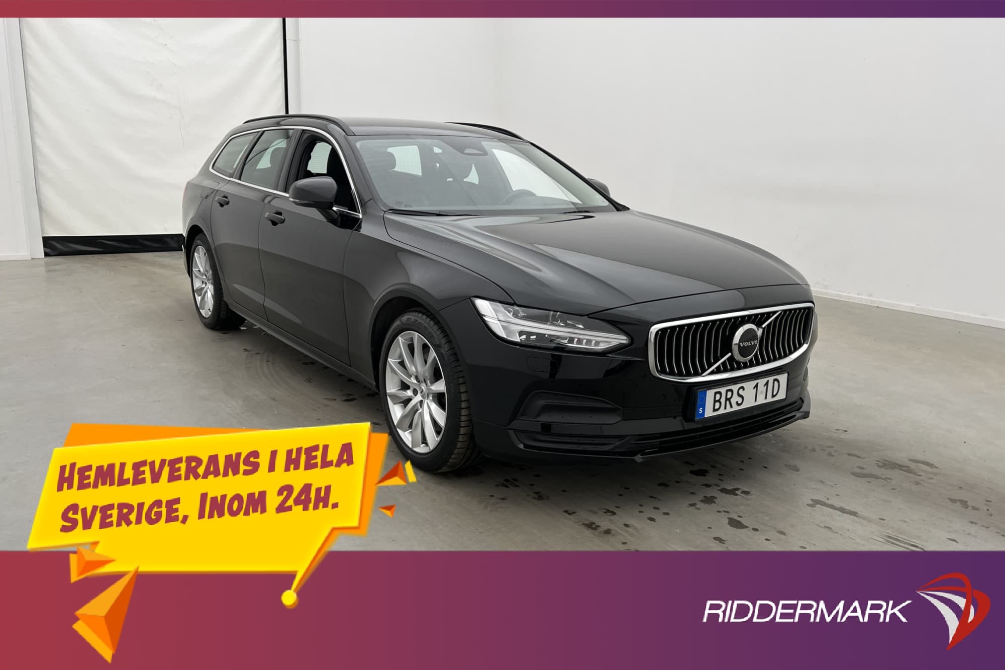 Volvo V90 B4 197hk Momentum Värmare Kamera CarPlay Navi MOMS
