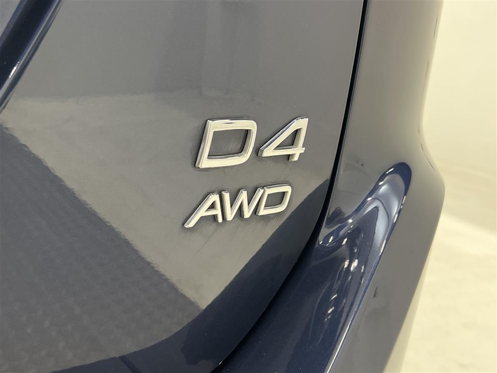 Volvo XC60 D4 181hk AWD Summum Voc D-Värm Drag 0,52L/milinteriör