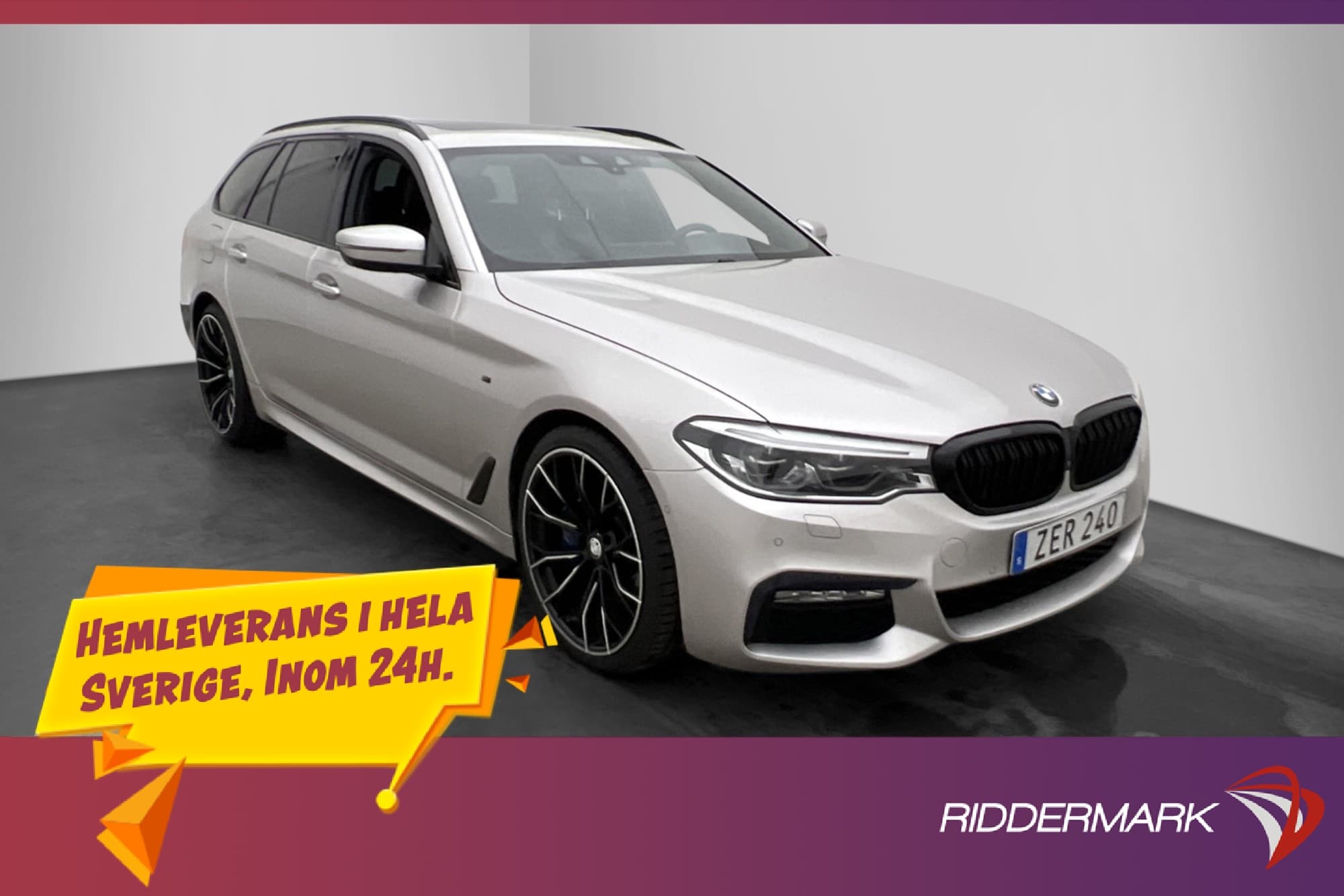 BMW 540 I xDrive Touring M Sport Innovation Ed Pano H/K Drag