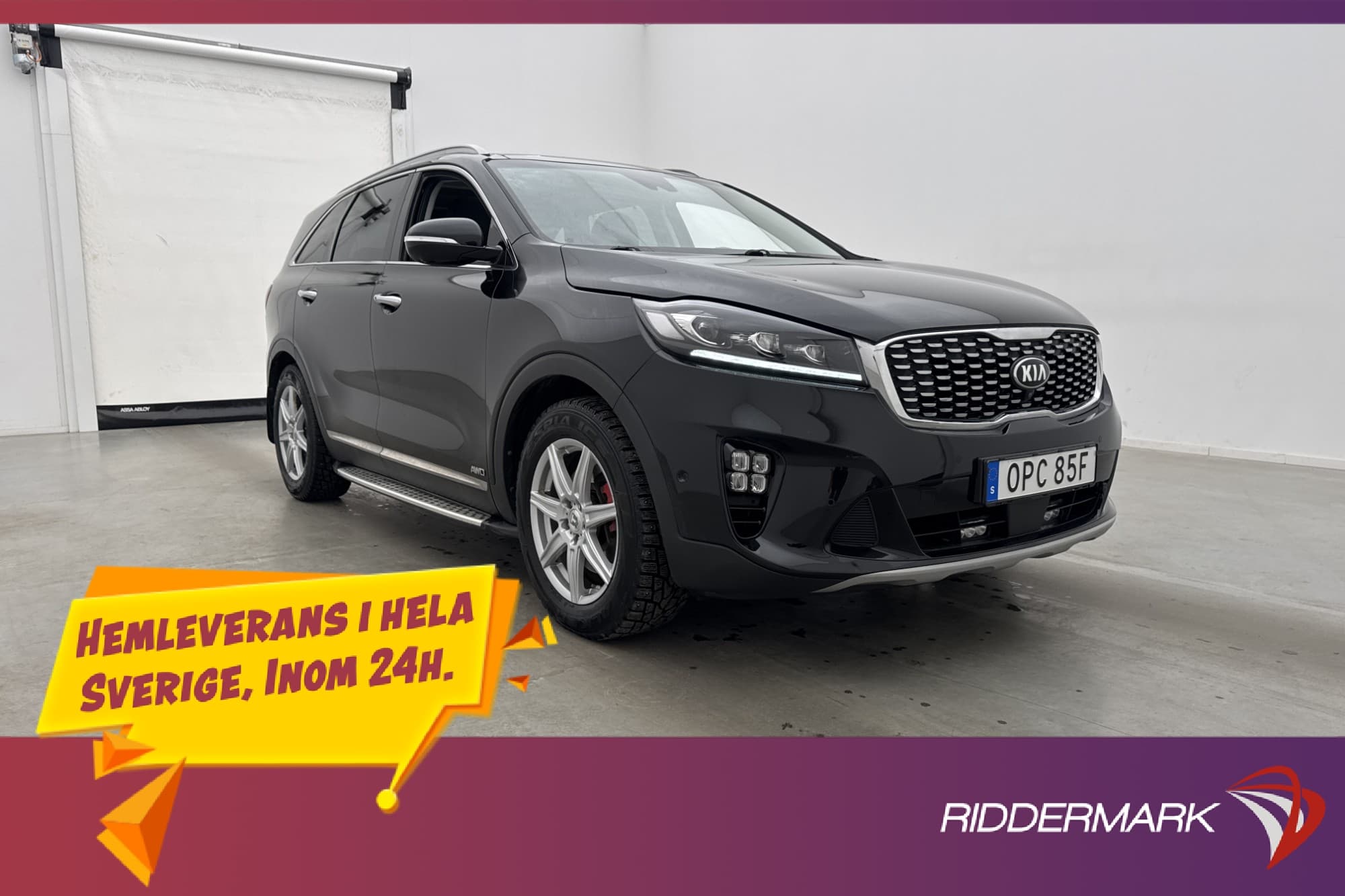 Kia Sorento 2.2 CRDi AWD GT-Line Värmare H/K 360° Pano Drag