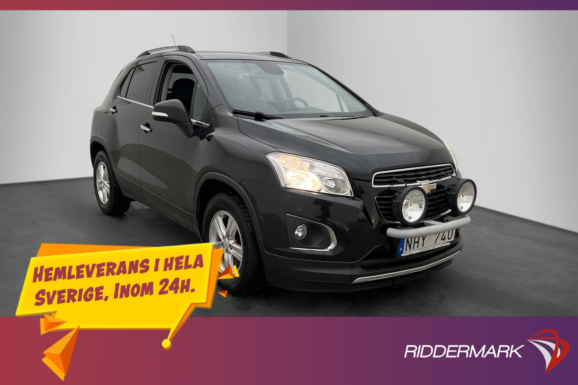 Chevrolet Trax AWD 140hk Värmare Kamera Dragkrok Extra-Ljus