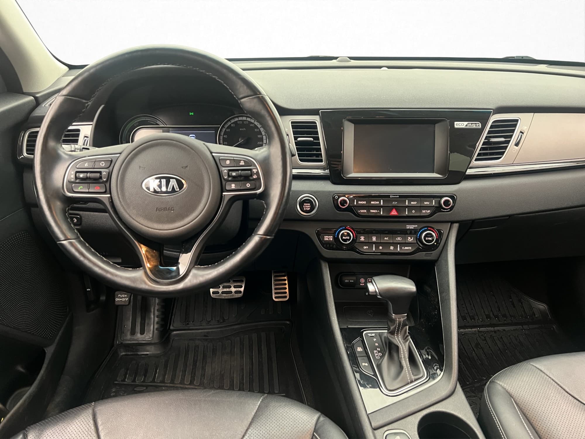 Kia Niro P-HEV 141hk Advance Plus Kamera Skinn Drag CarPlay