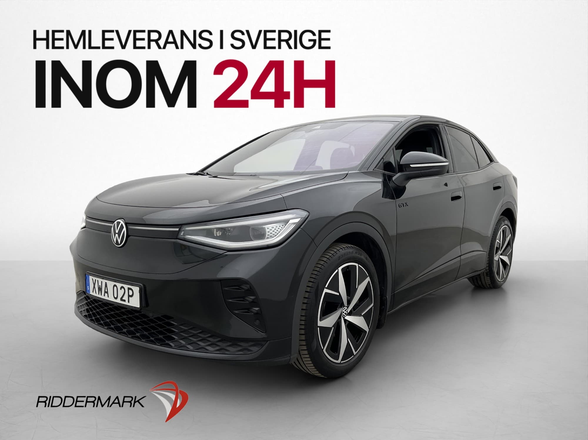 Volkswagen ID.5 GTX 299hk AWD Värm Kamera Dragkrok MOMS