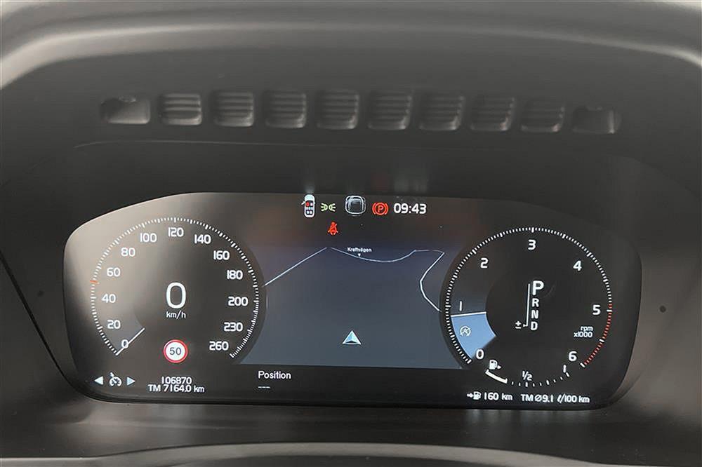 Volvo XC90 D5 AWD Inscription 7-Sits D-Värm VOC 0,58l/mil