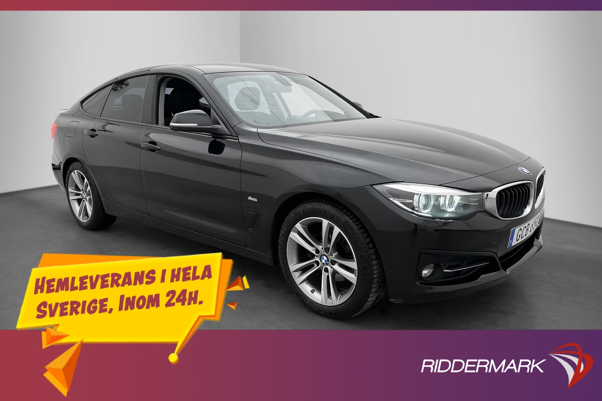 BMW 320 d GT 190hk Sport Line Dragkrok Sensorer 0,45l/mil