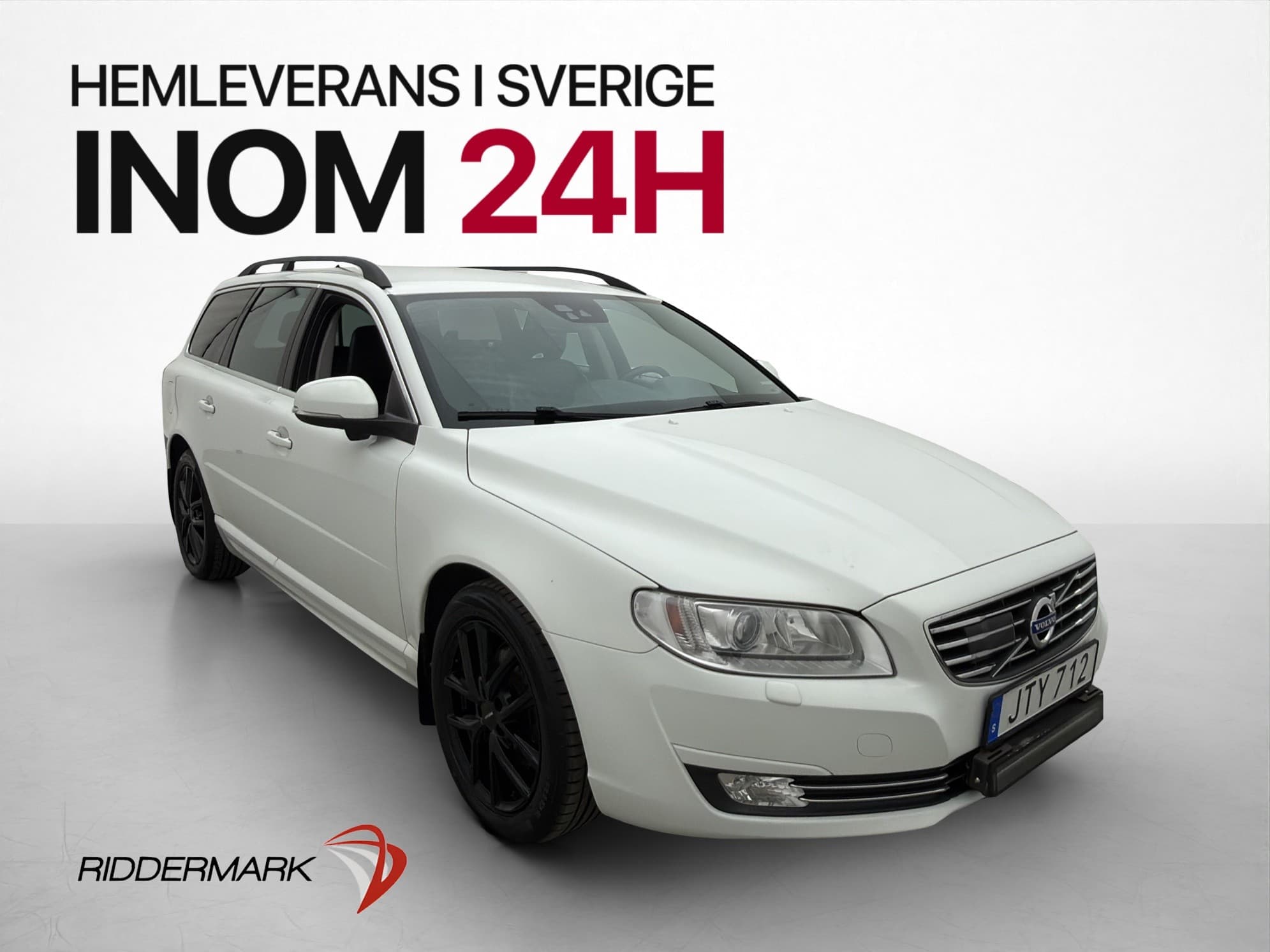 Volvo V70 D4 Momentum Classic VOC Värmare P-Sensorer Drag