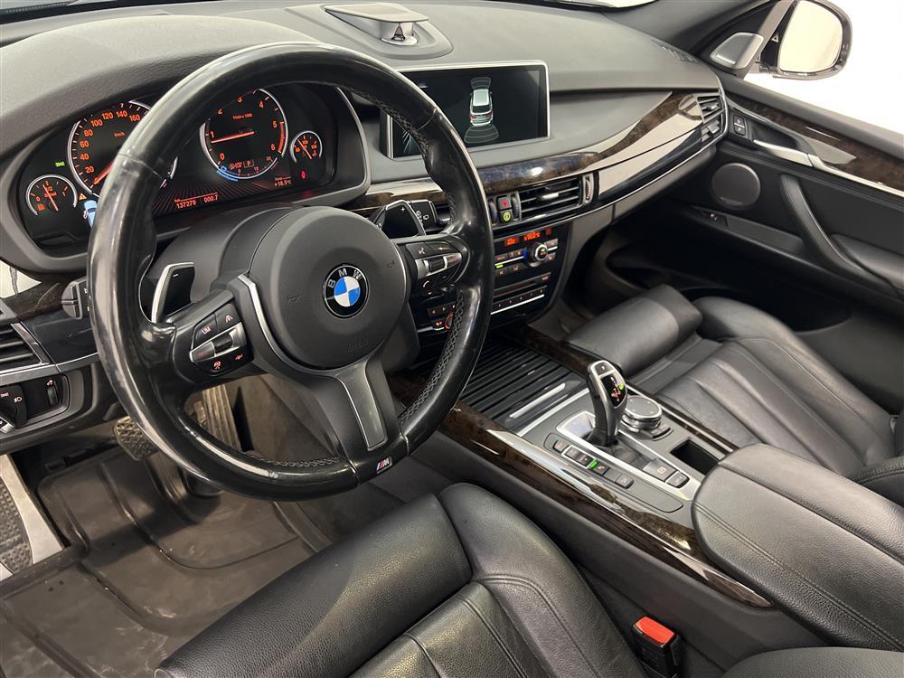 BMW X5 xDrive40d 313hk M Sport HUD Navi B&O LEDinteriör
