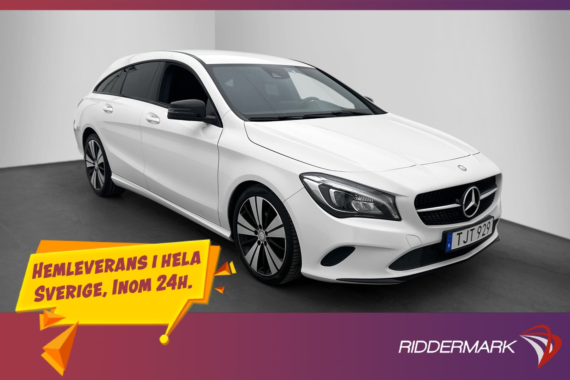 Mercedes-Benz CLA 200 Shooting Brake 156hk H/K Kamera Navi