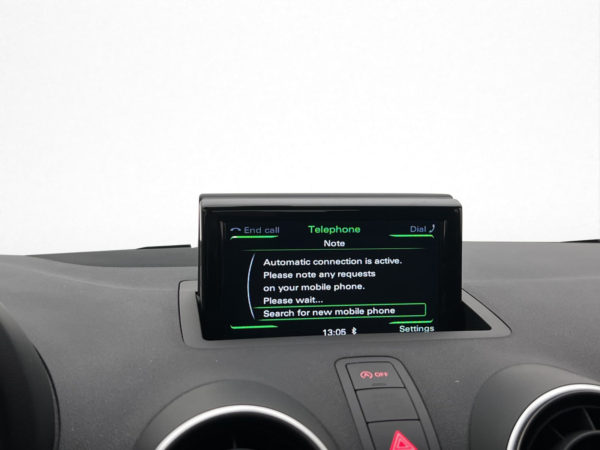 Audi A1 Sportback 1.4 TFSI Bluetooth Nyservad 125hk