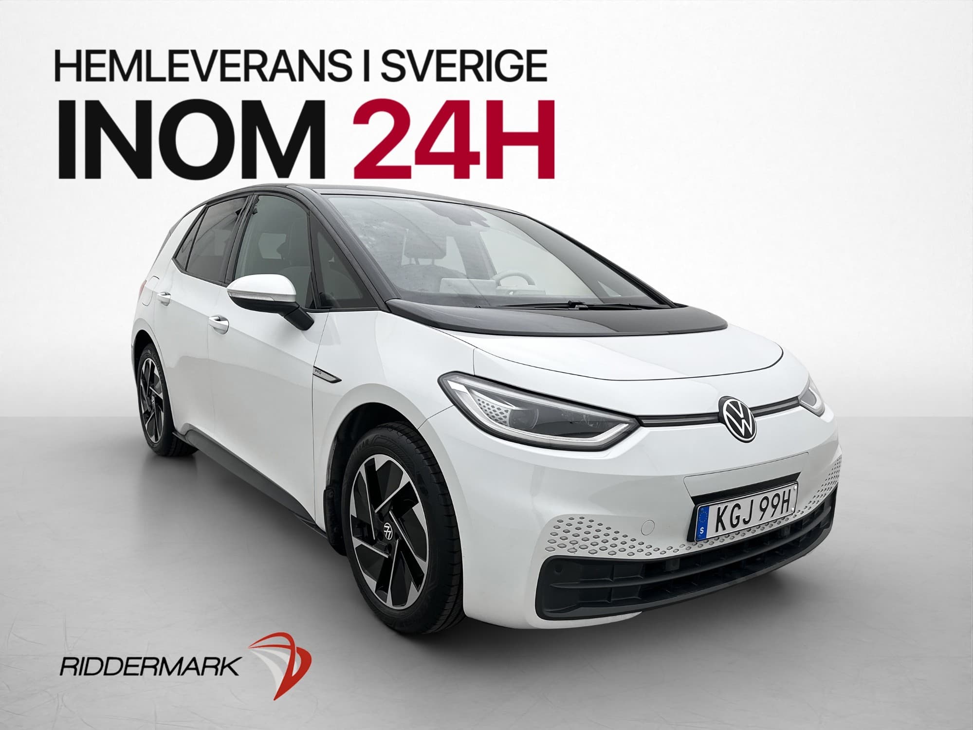 Volkswagen ID.3 Pro Performance Panorama Värmare Rattvärme