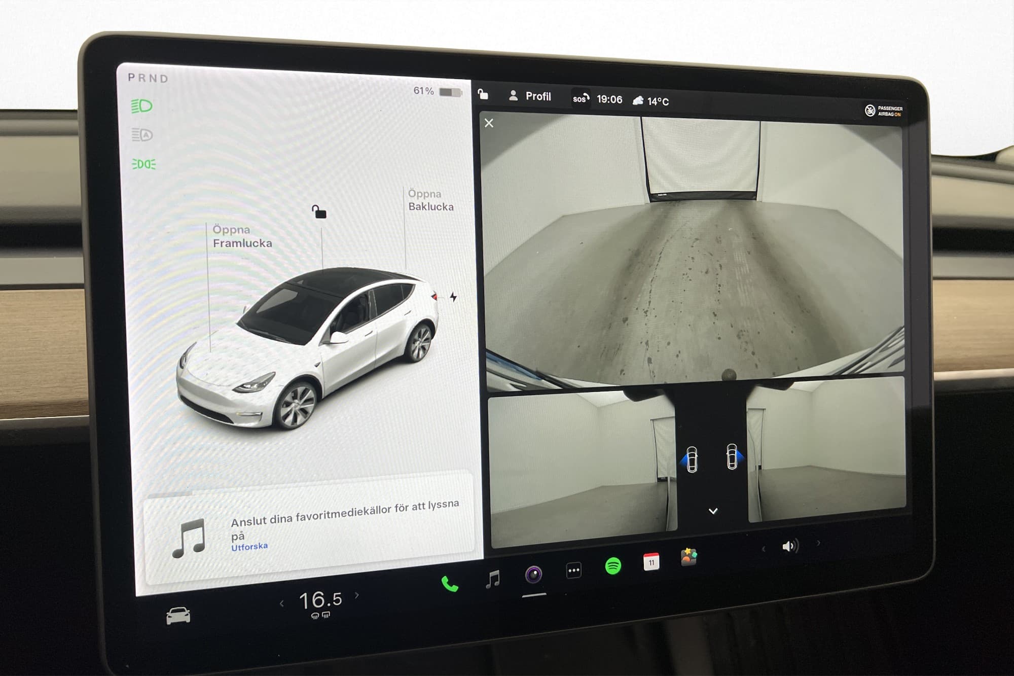 Tesla Model Y Long Range AWD Uppgraderad-AP Dragkrok MOMS