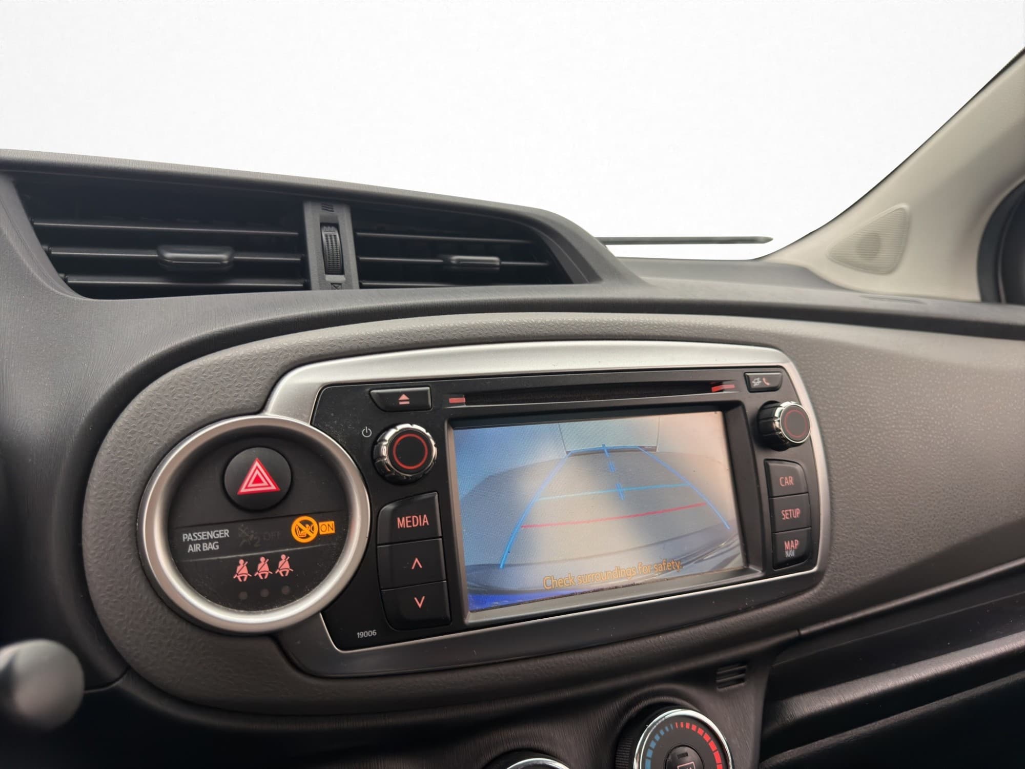 Toyota Yaris 1.33 Dual VVT-i 99hk Active Backkamera