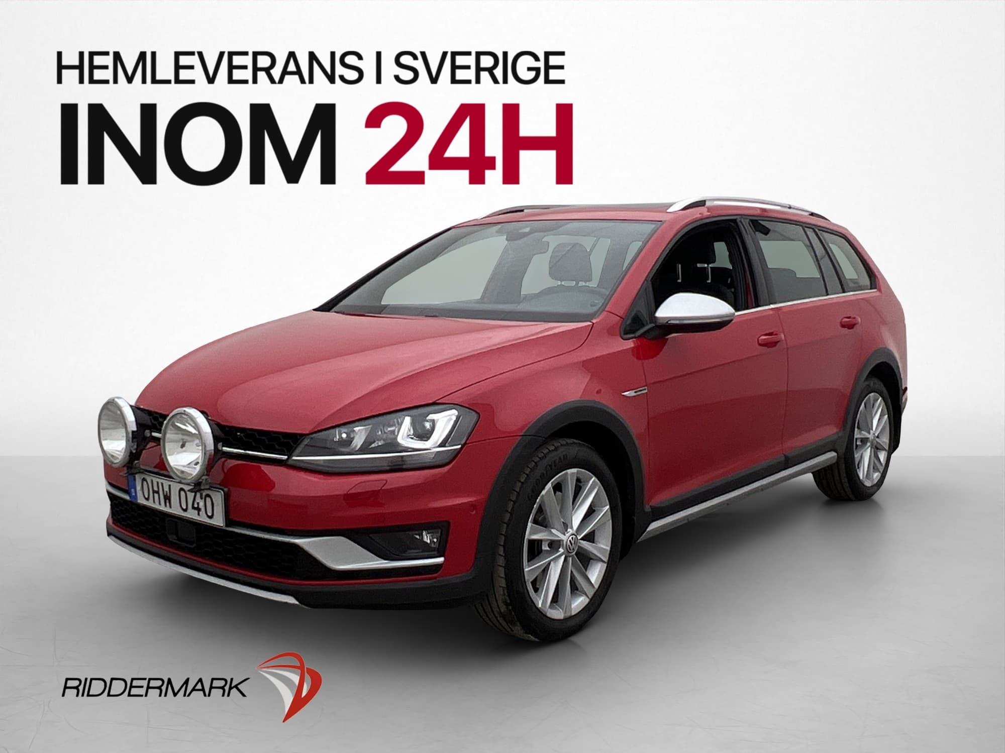 Volkswagen Golf Alltrack TDI 184hk Värmare Pano Kamera Drag