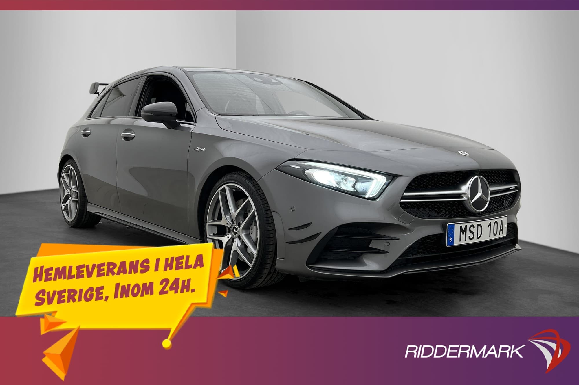 Mercedes-Benz A 35 4M 306hk AMG Night Wide Burmester Kamera