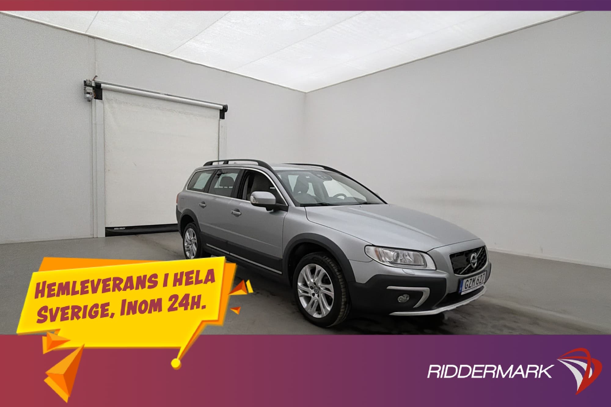 Volvo XC70 D4 AWD Summum Classic P-Värm Skinn Sensorer BLIS