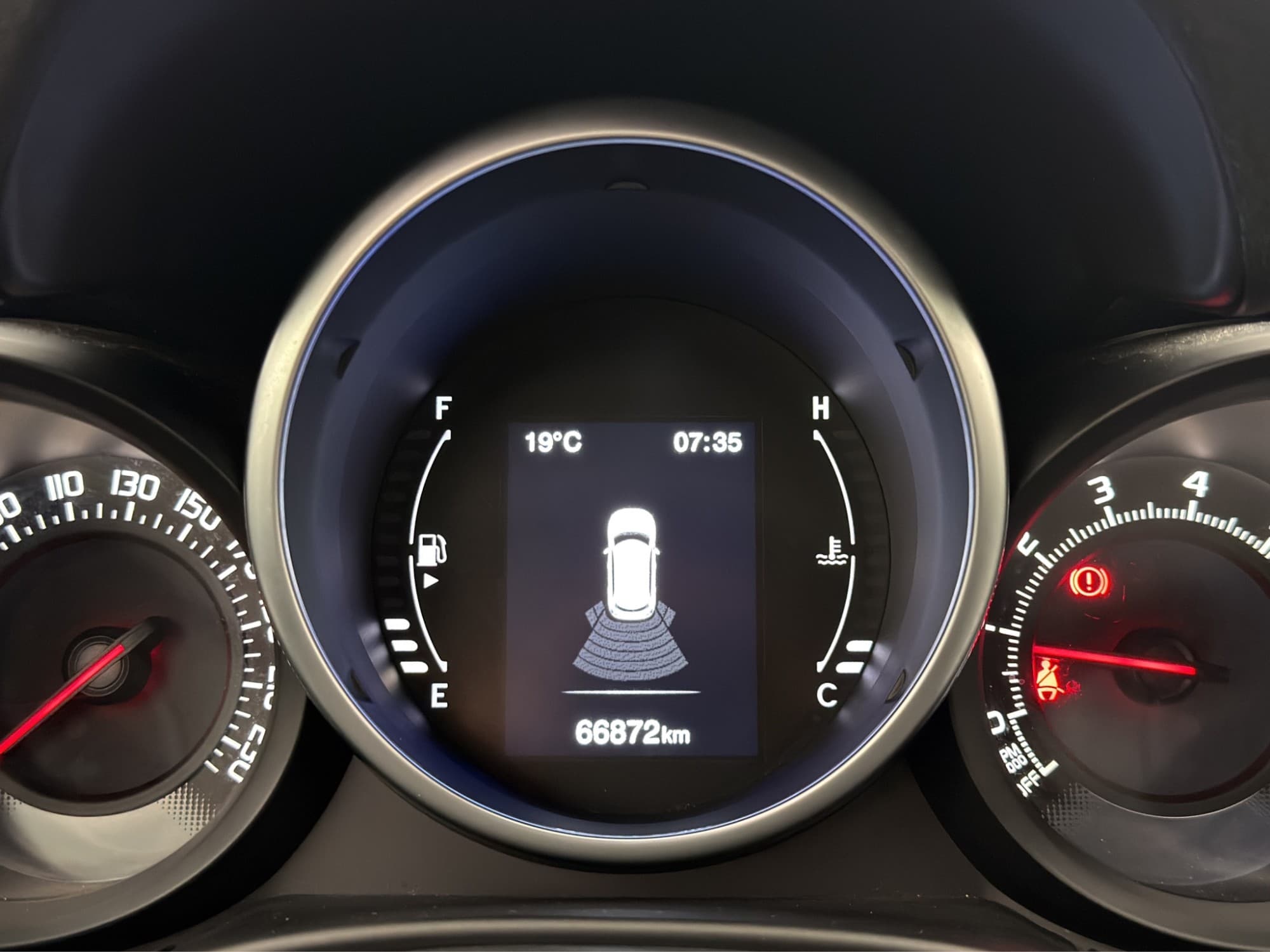 Fiat 500X 1.6 E.Torq 110hk P-Sensorer Bluetooth 1-Brukare