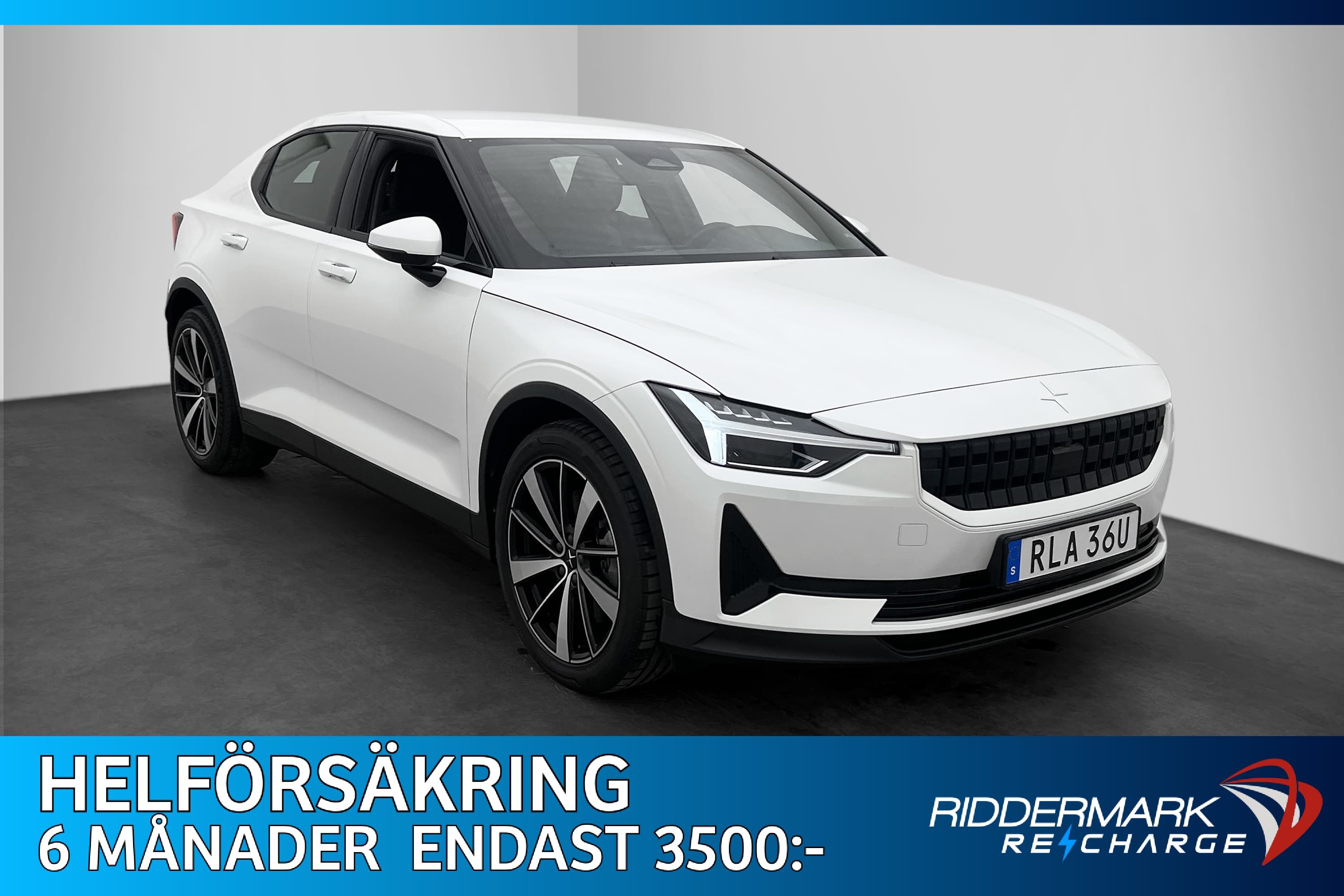 Polestar 2 Long Range Singel Motor Kamera Dragkrok MOMS