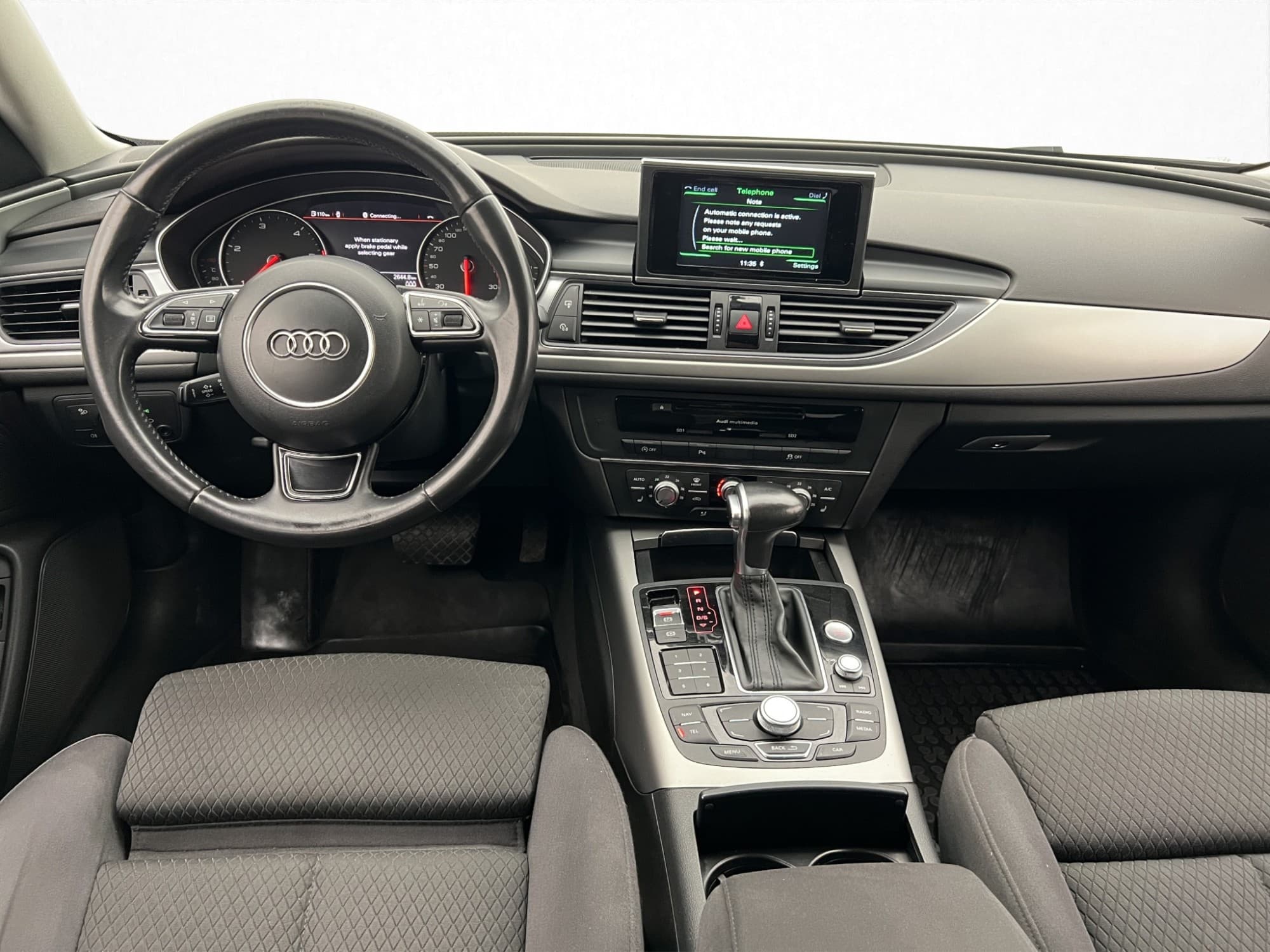 Audi A6 Avant 2.0 TDI 190hk Proline P-Sensorer Bluetooth